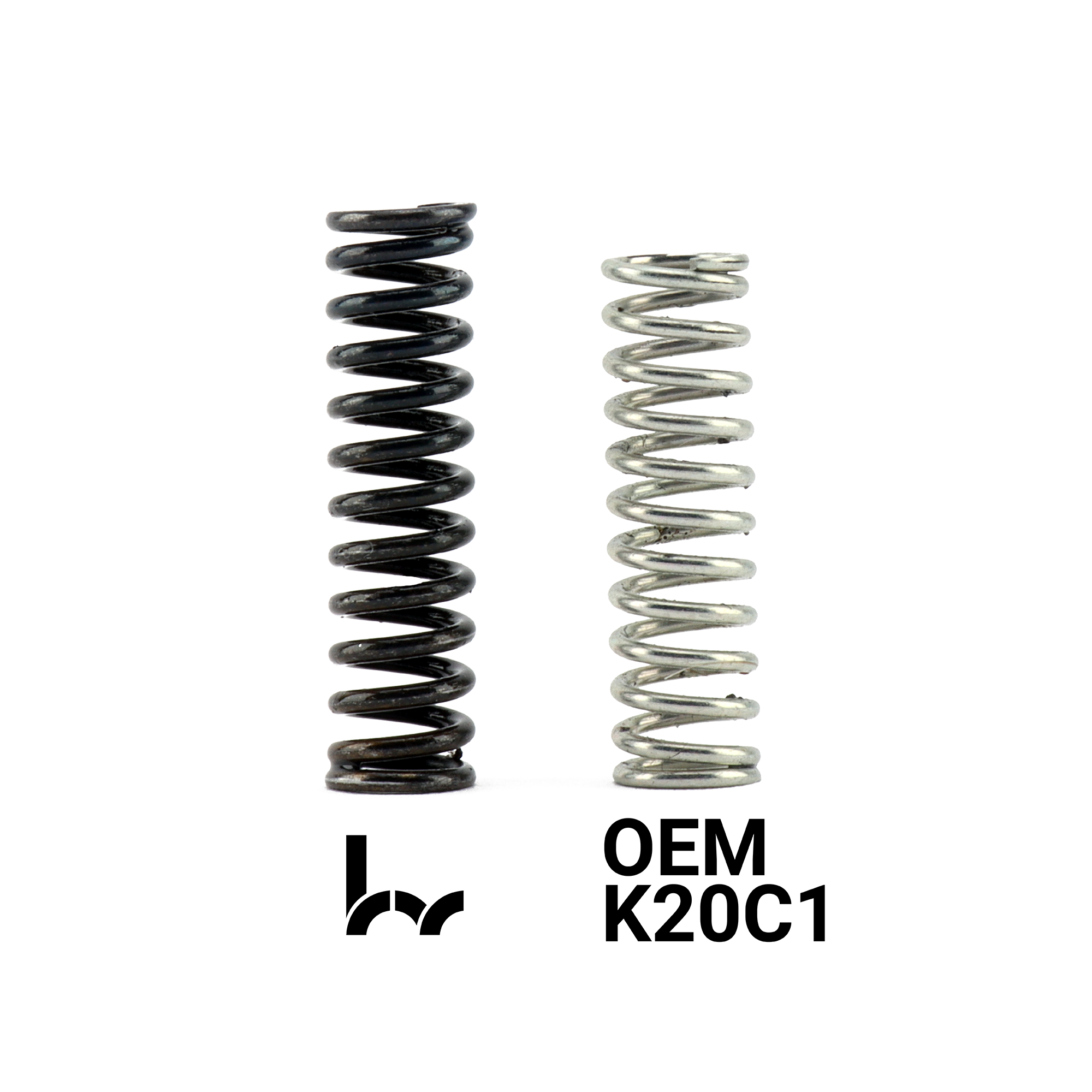 Hybrid Racing Transmission Detent Springs for 16+ Civic
