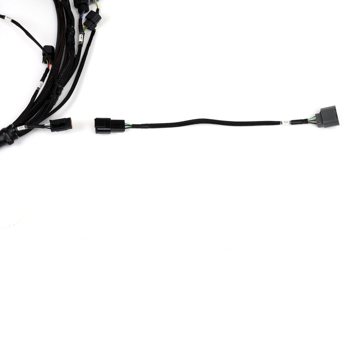 Hybrid Racing Tucked K Swap Engine Harness