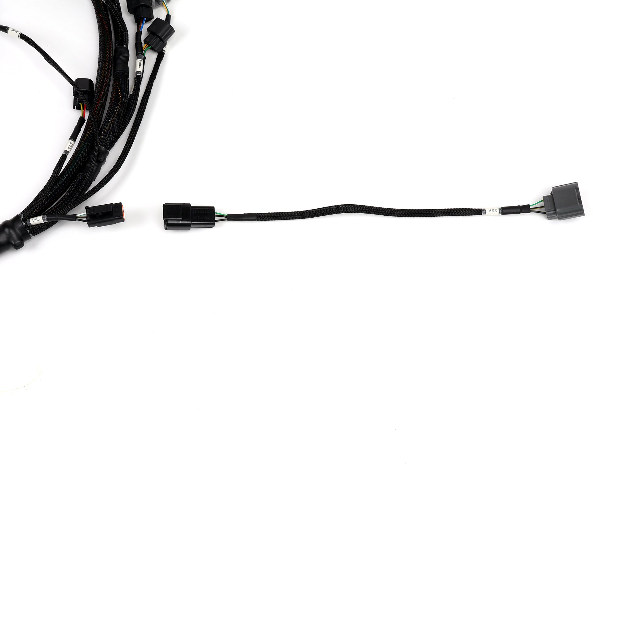 Hybrid Racing Tucked K Swap Engine Harness
