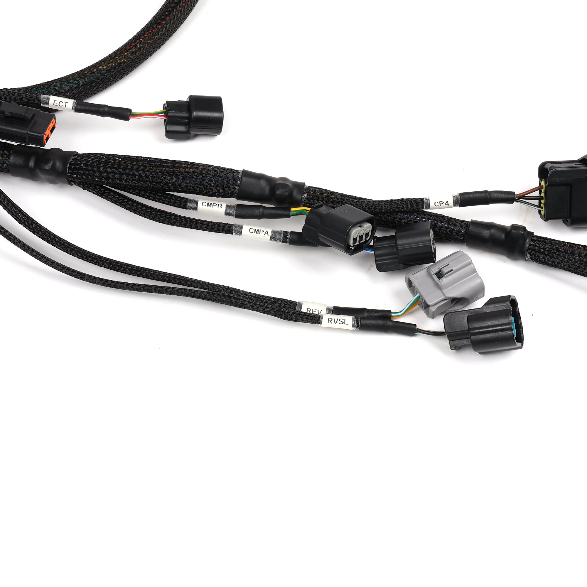 Hybrid Racing Tucked K Swap Engine Harness