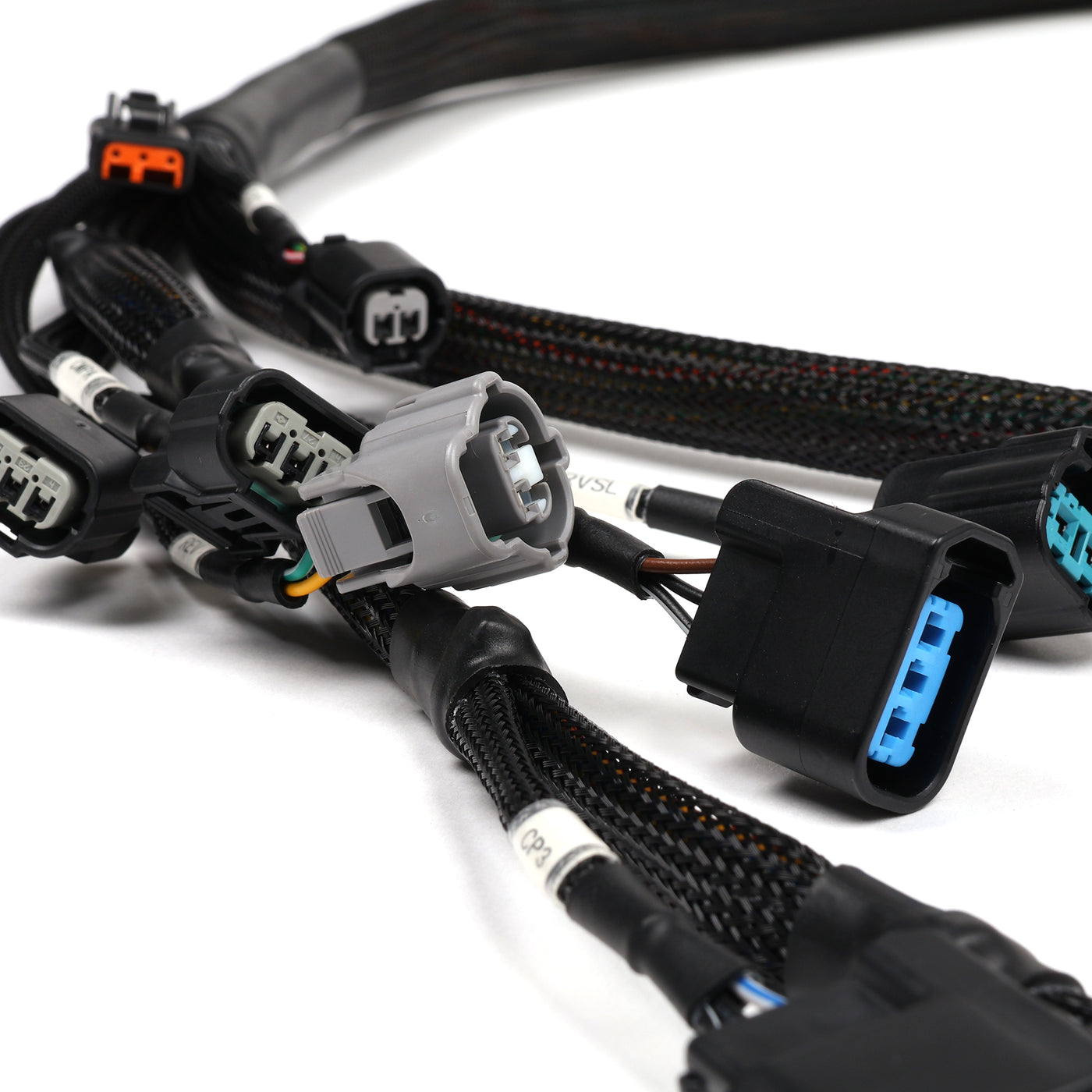 Hybrid Racing Tucked K Swap Engine Harness