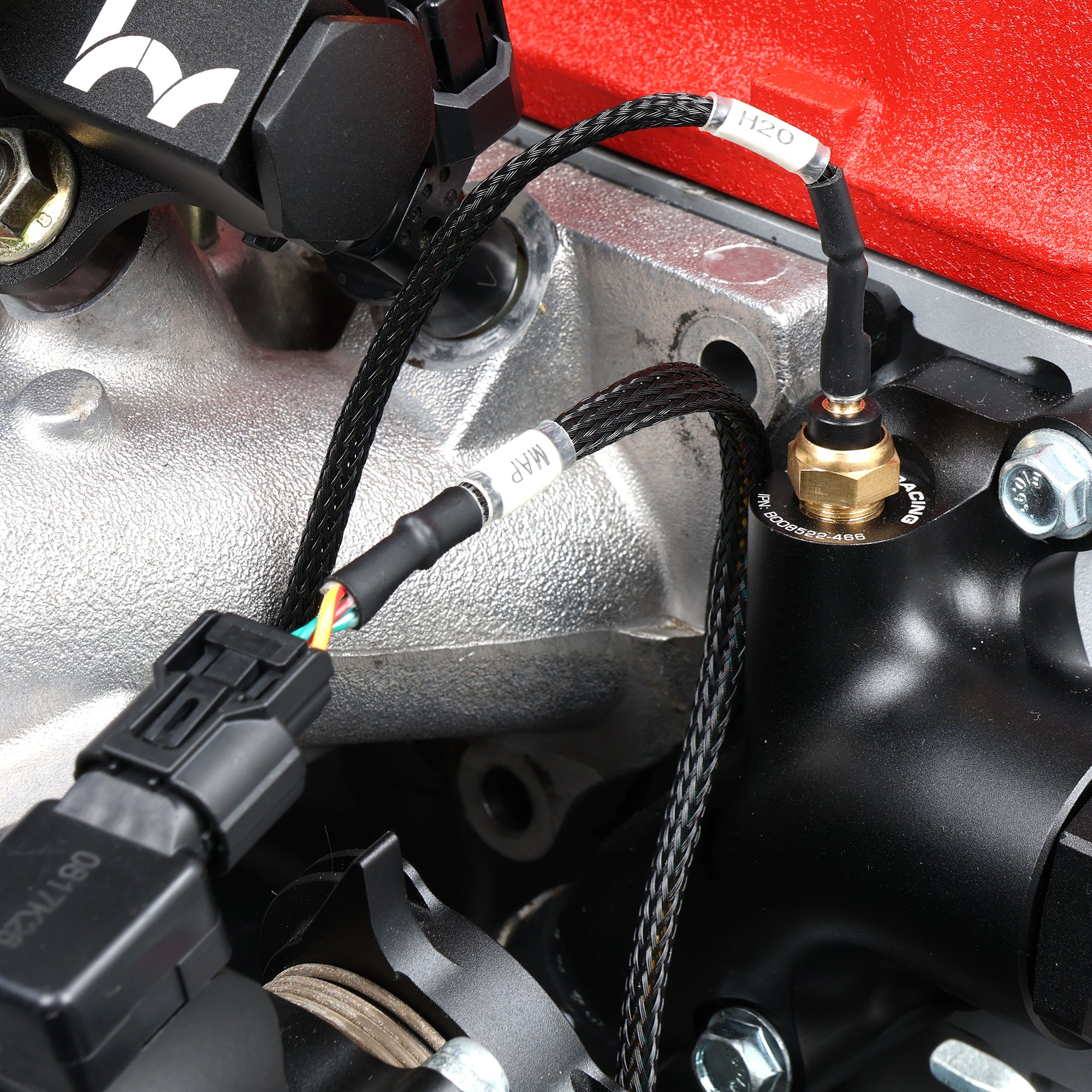 Hybrid Racing Tucked K Swap Engine Harness