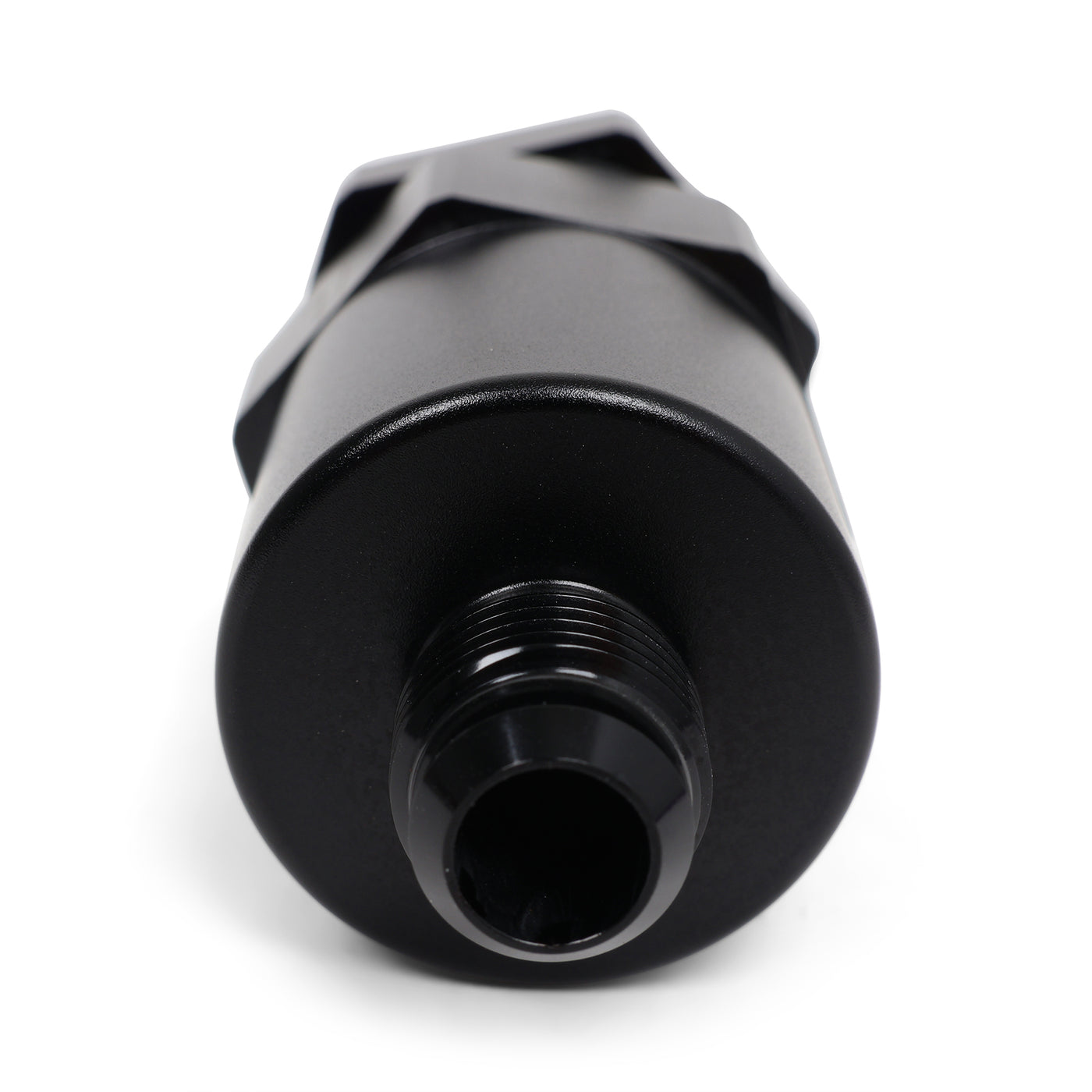 Hybrid Racing Universal -6 AN Inline Fuel Filter