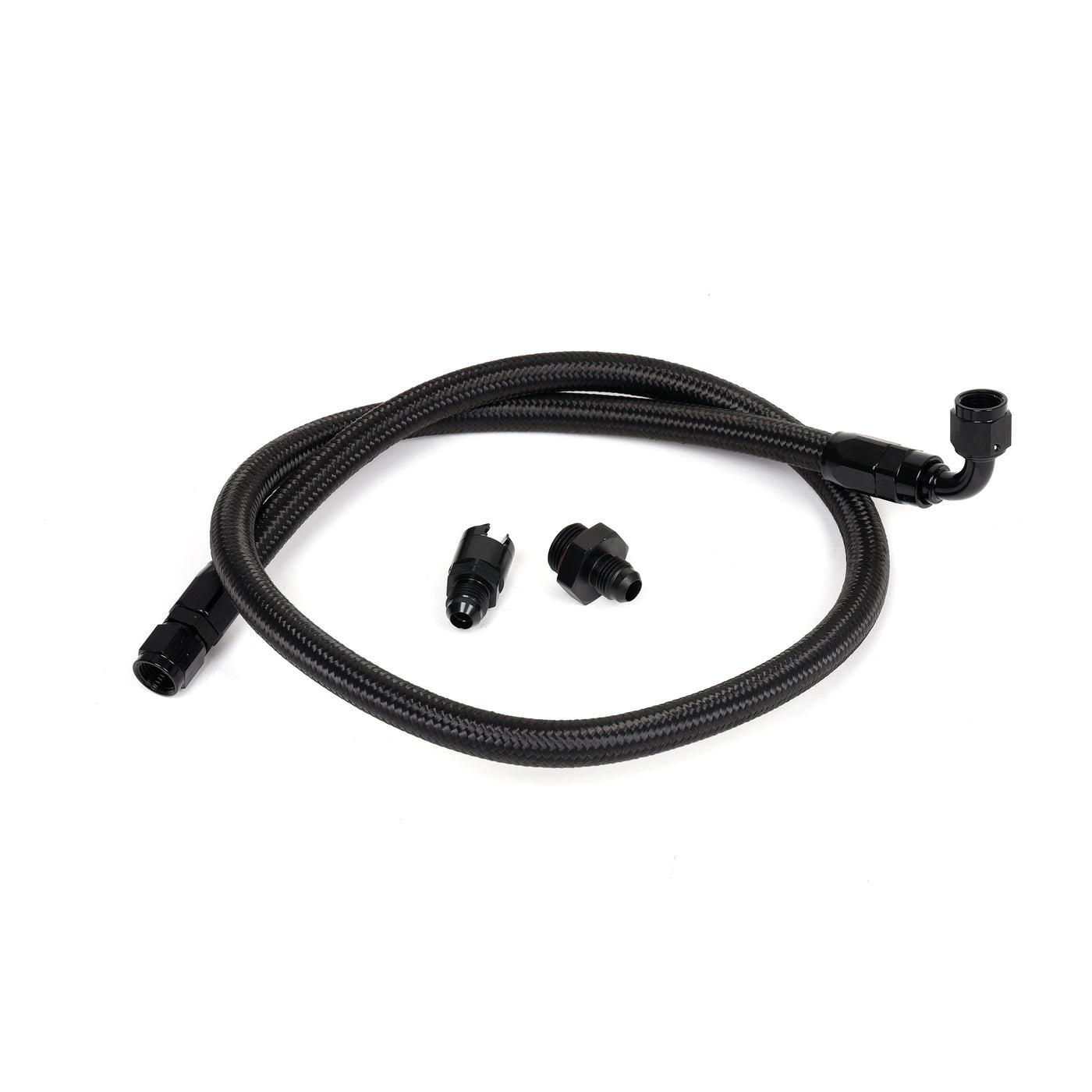 Hybrid Racing Tucked Fuel Line for RSX/EP3/06-11 Civic Si