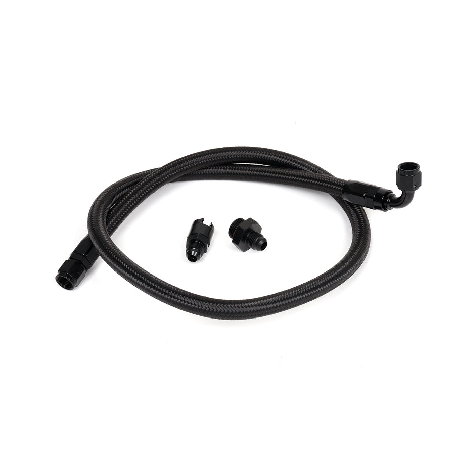 Hybrid Racing Tucked Fuel Line for RSX/EP3/06-11 Civic Si