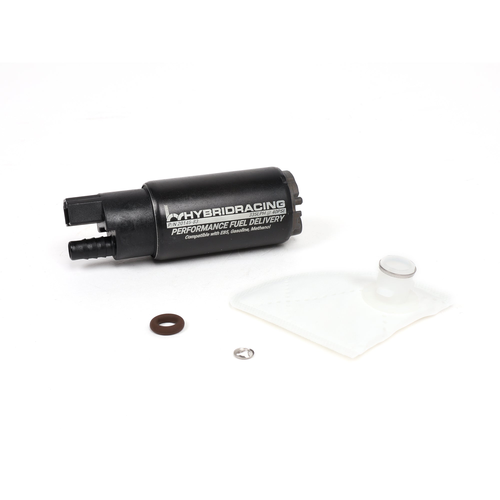 Hybrid Racing 335LPH High Flow Fuel Pump for 06-11 Civic Si