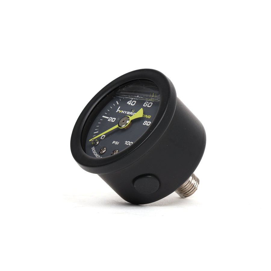 Hybrid Racing Universal Fuel Pressure Gauge