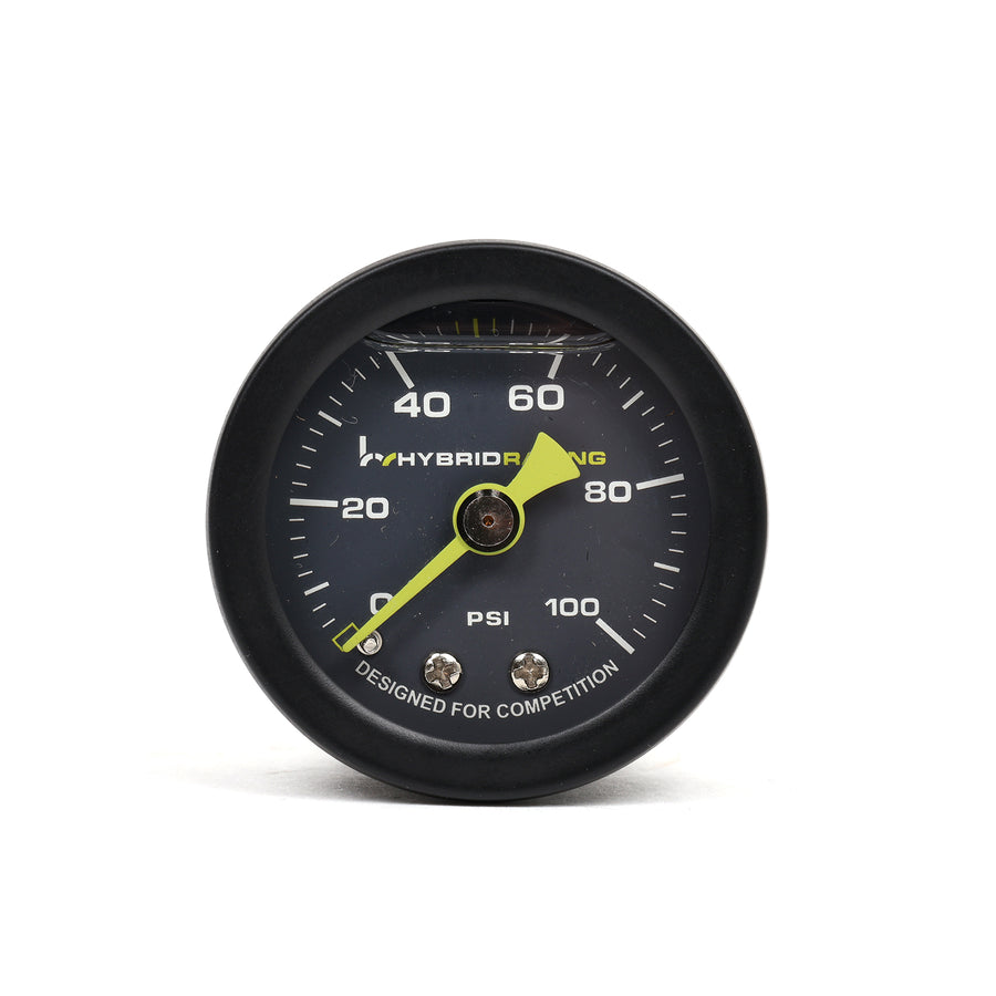 Hybrid Racing Universal Fuel Pressure Gauge