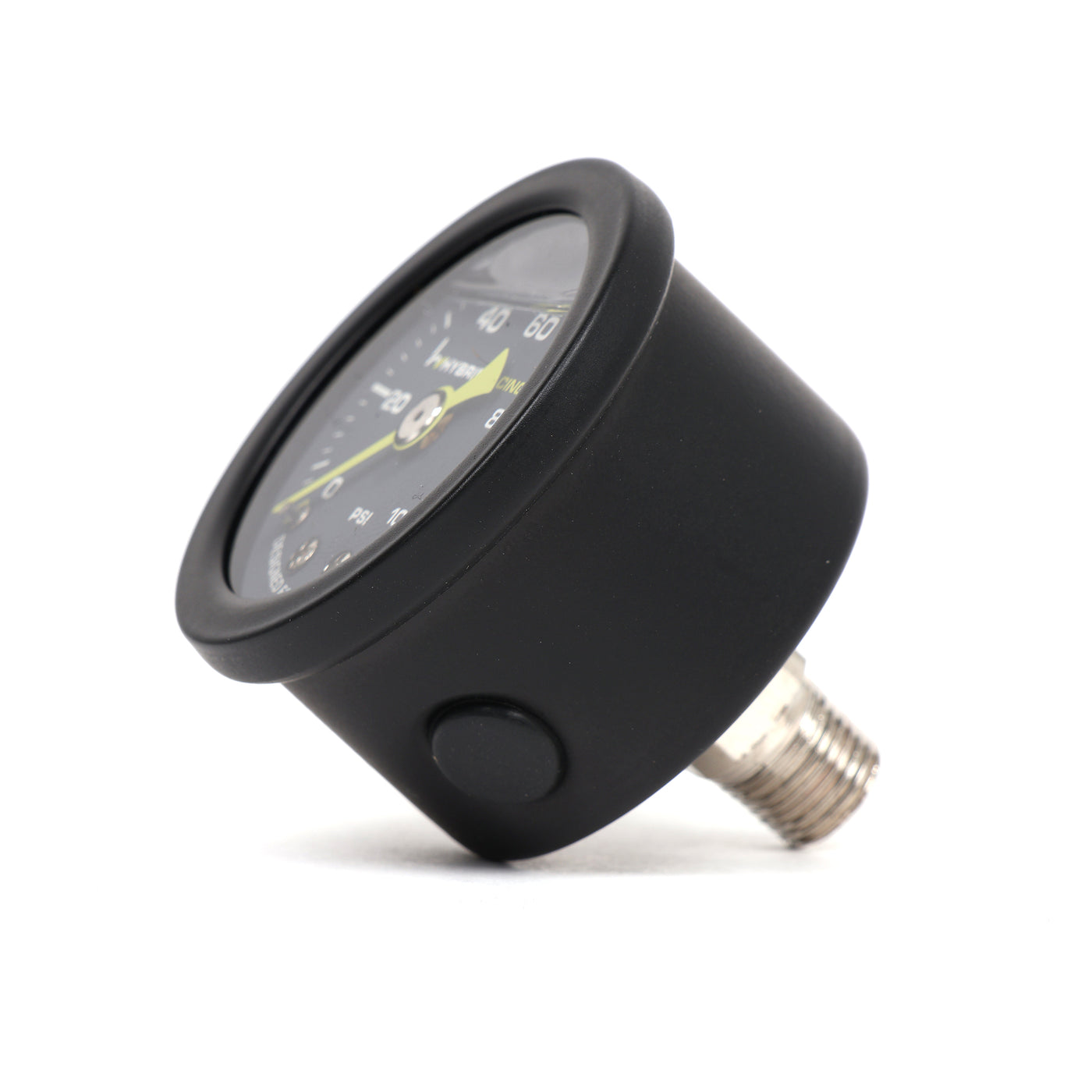 Hybrid Racing Liquid-Filled Fuel Pressure Gauge for Honda/Acura (HYB-FPG-00-03)