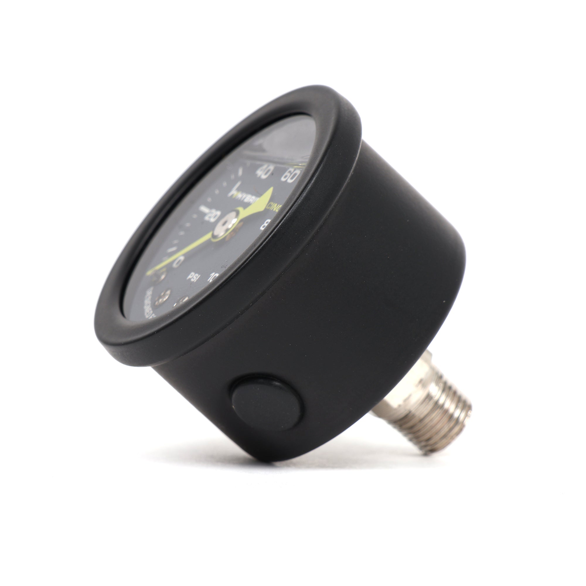 Hybrid Racing Liquid-Filled Fuel Pressure Gauge for Honda/Acura (HYB-FPG-00-03)