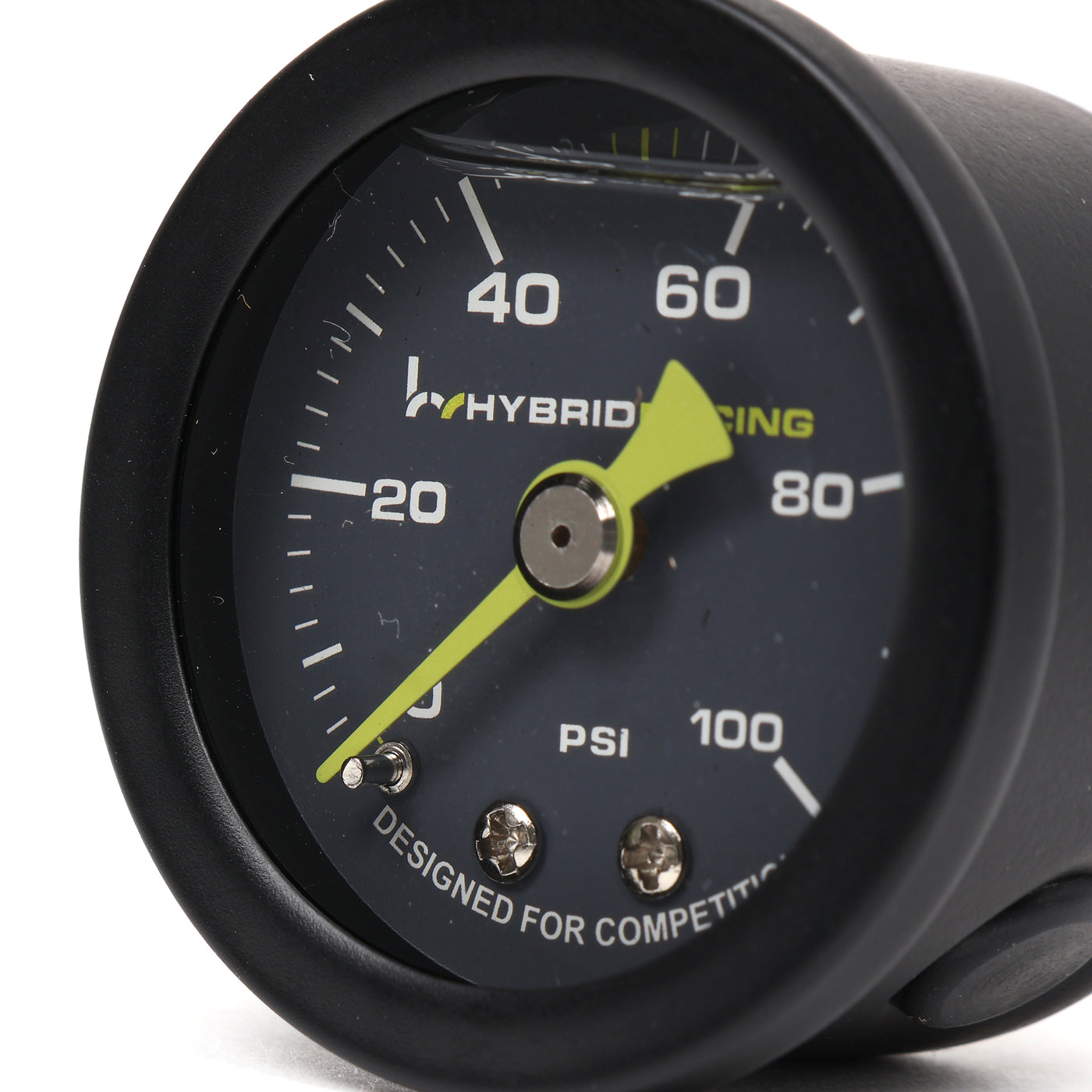 Hybrid Racing Universal Fuel Pressure Gauge
