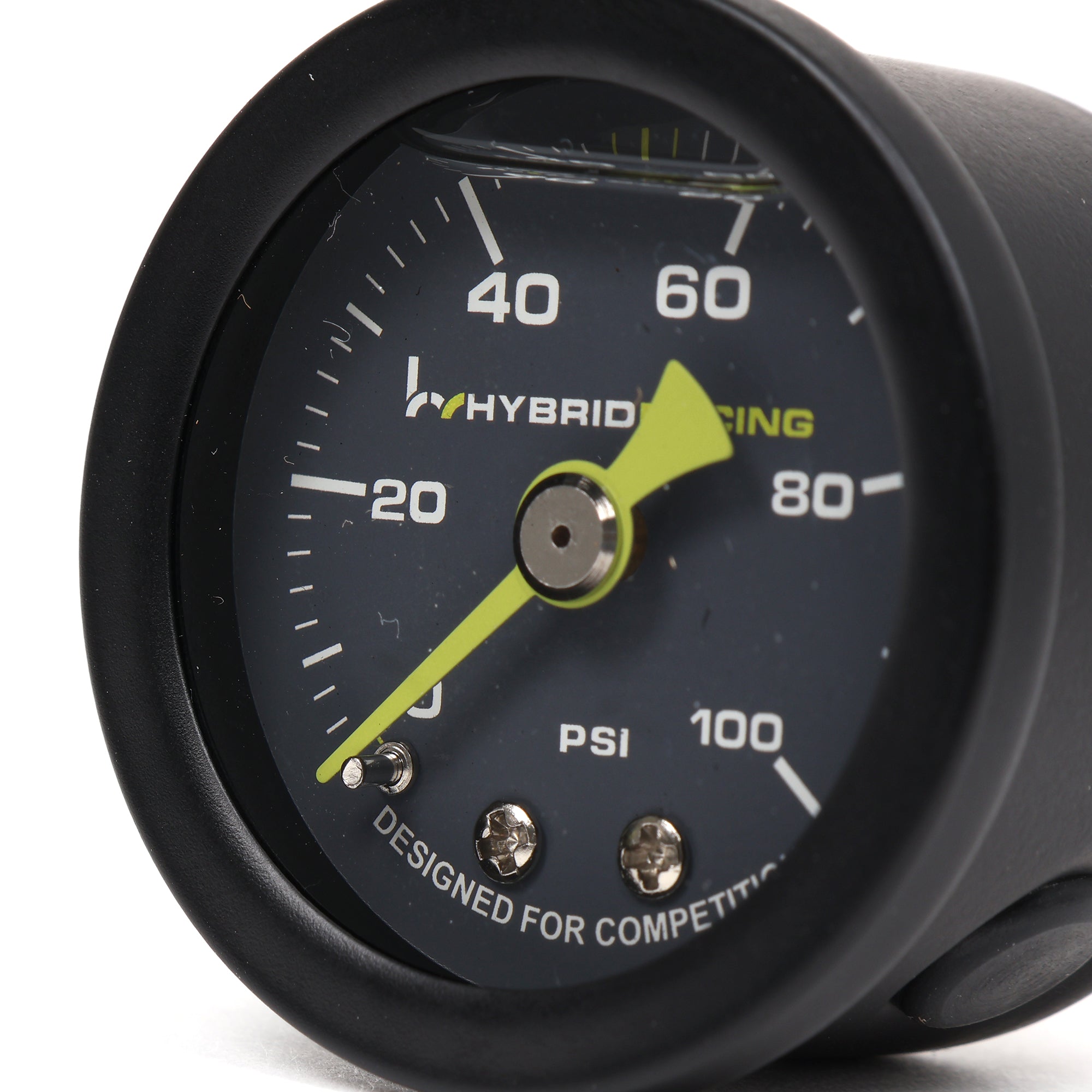 Hybrid Racing Universal Fuel Pressure Gauge