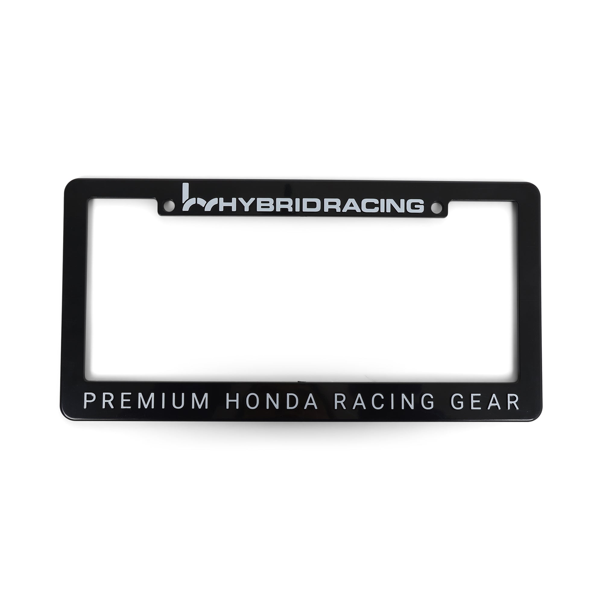 手頃価格 HYBRID RACINGライセンス ナンバーフレーム USサイズ USDM 