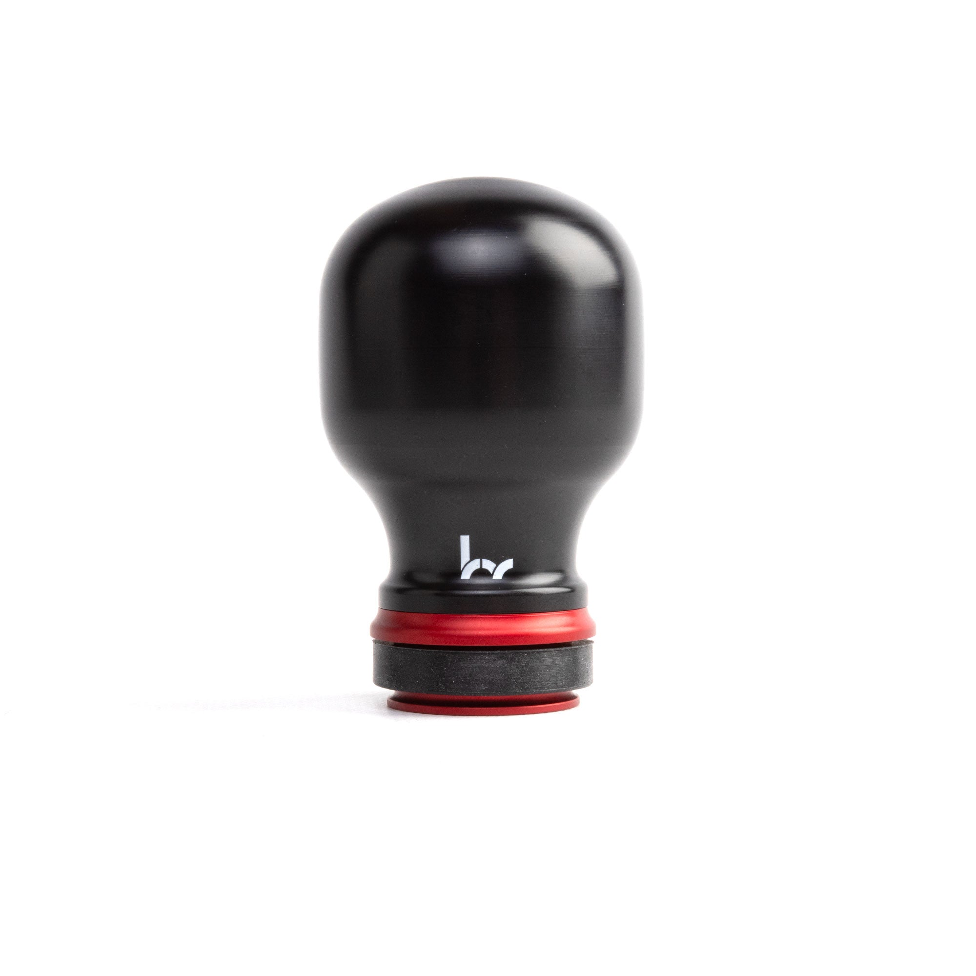 Hybrid Racing Delrin Chicane Shift Knob Black / Red HYB-NOB-01-25