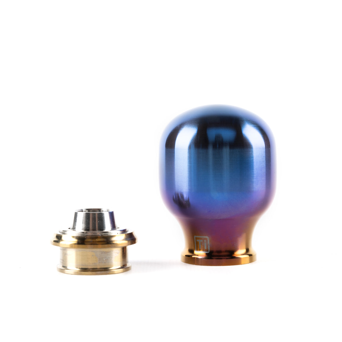 Hybrid Racing Titanium Chicane Shift Knob · Hybrid Racing