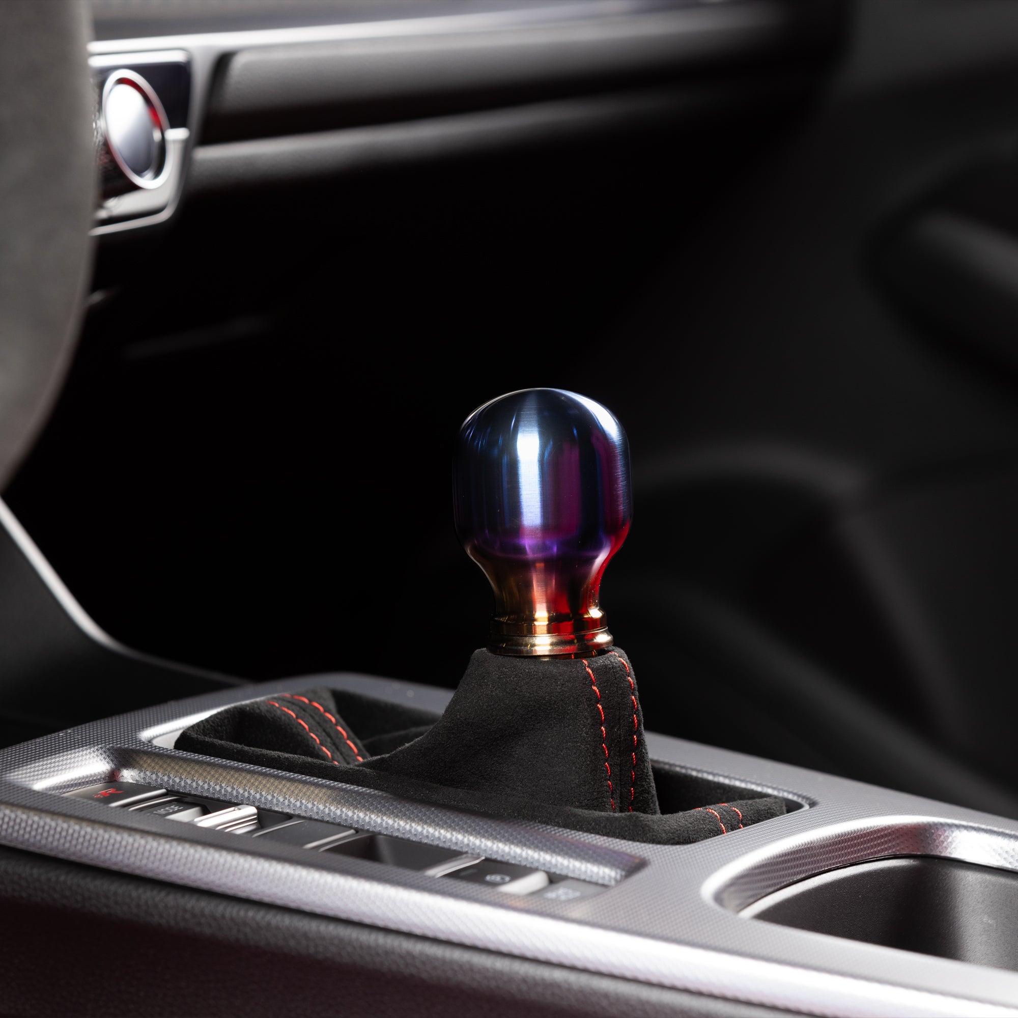 Hybrid Racing Titanium Chicane Shift Knob · Hybrid Racing