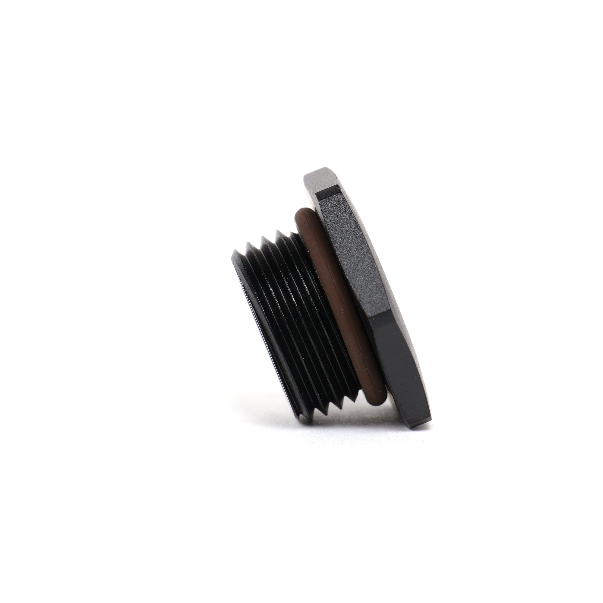 パーツ RURU-4581 Hybrid Racing -8ORB to 1/8th NPT Fuel Rail Fitting · Hybrid Racing