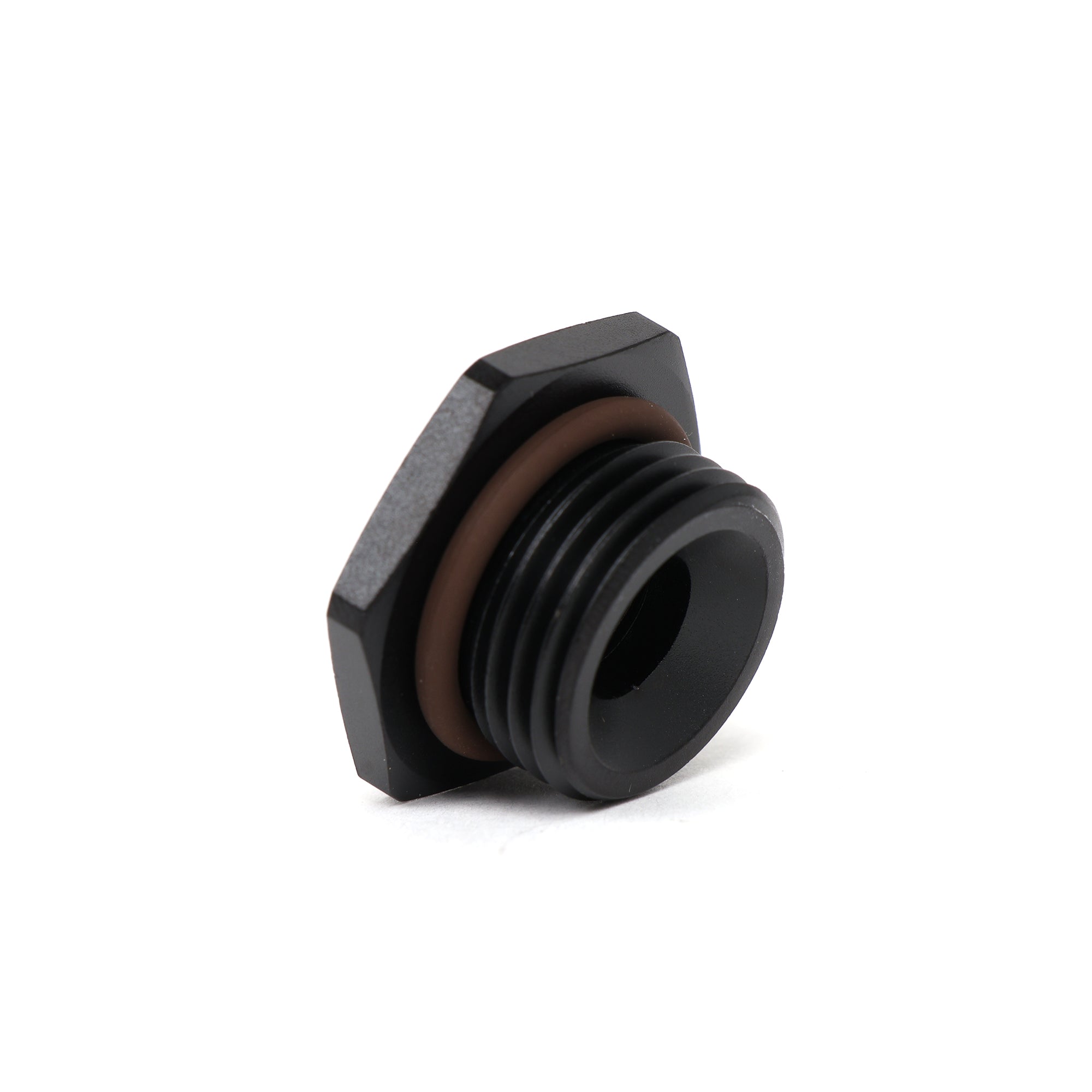 Hybrid Racing -8ORB to 1/8th NPT Fuel Rail Fitting · Hybrid Racing