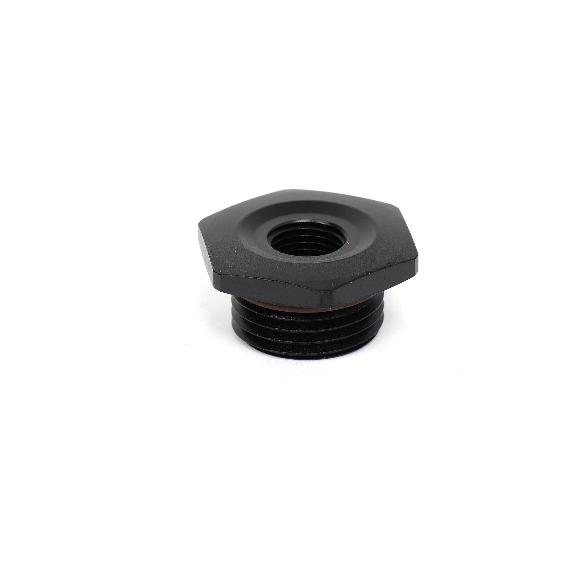 パーツ RURU-4581 Hybrid Racing -8ORB to 1/8th NPT Fuel Rail Fitting · Hybrid Racing