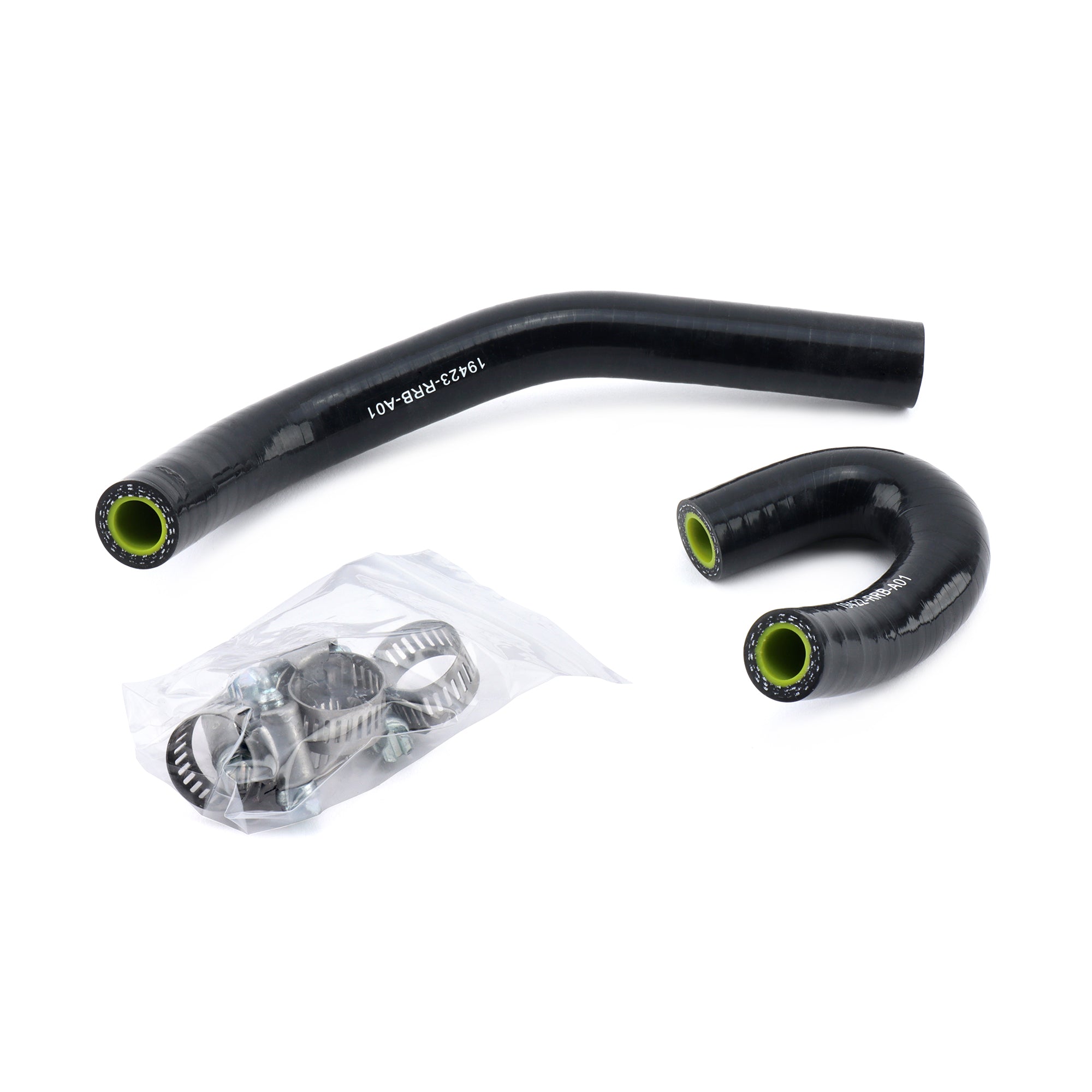 Hybrid Racing Silicone Oil Cooler Hoses for 06-11 Civic Si