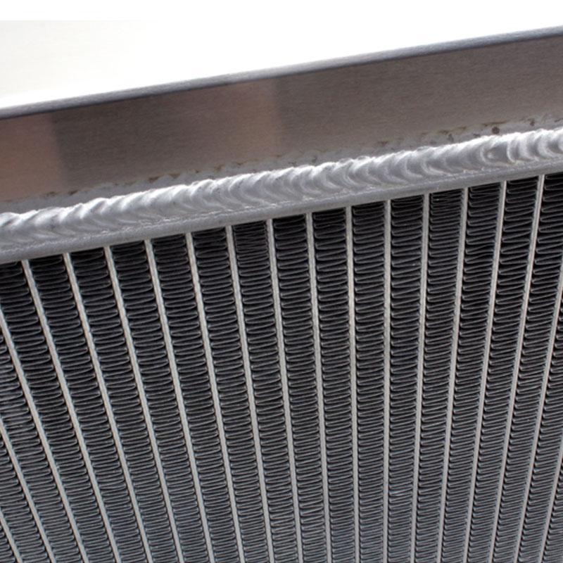 Hybrid Racing K-Swap Halfsize Radiator for 92-95 Civic/Del Sol