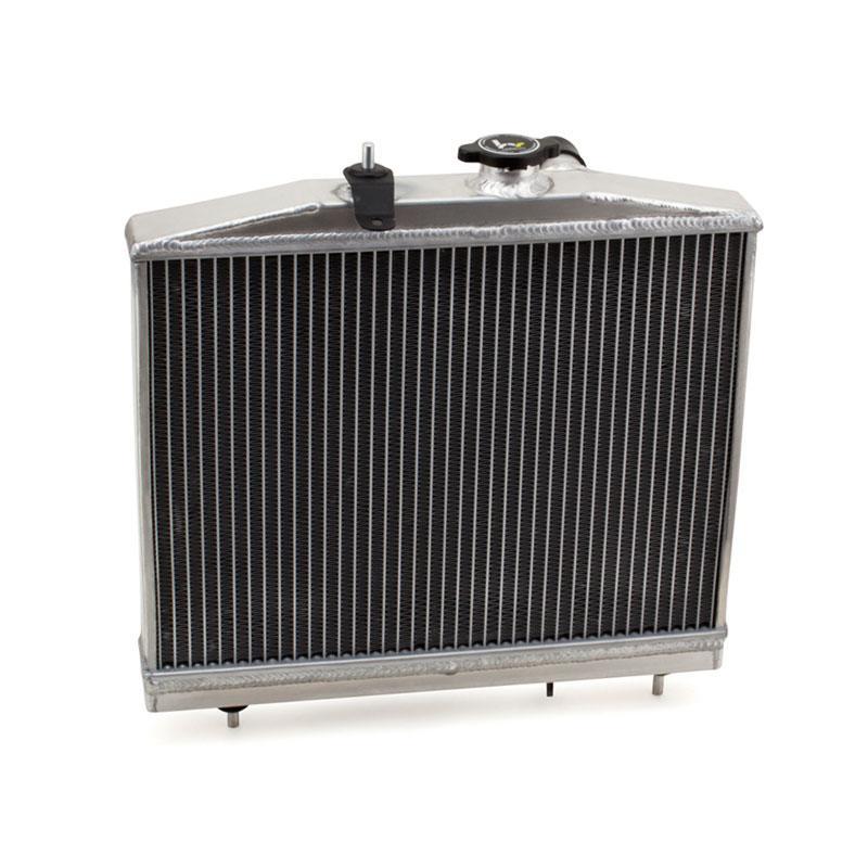 Hybrid Racing K-Swap Halfsize Radiator for 96-00 Civic