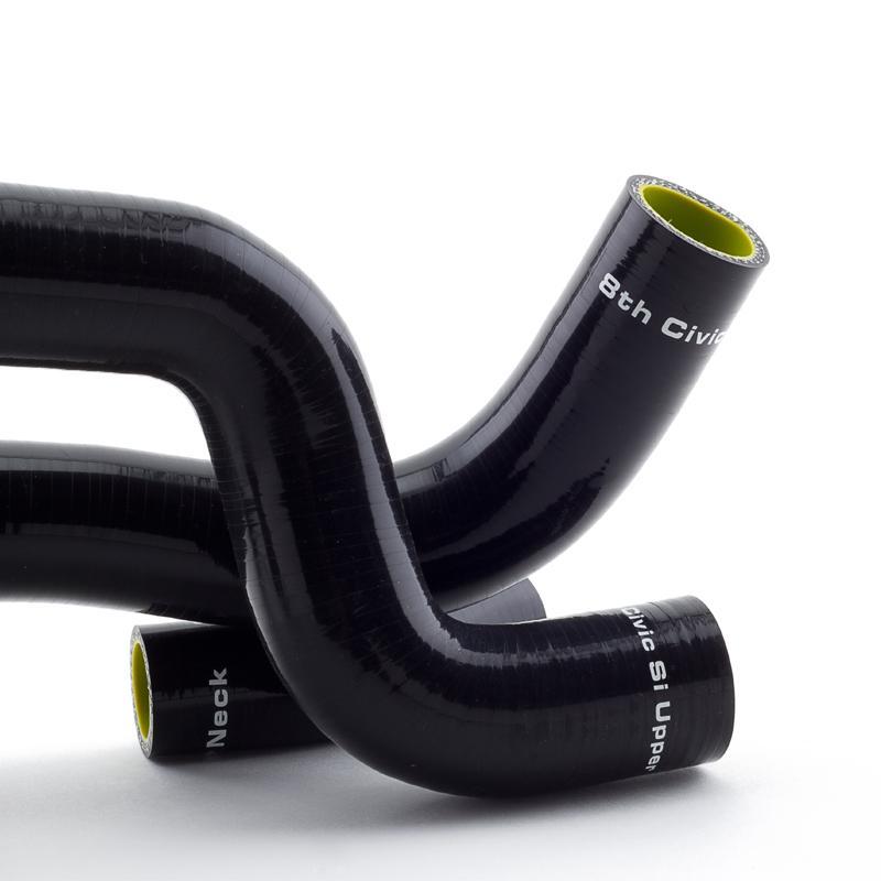 Hybrid Racing Silicone Radiator Hoses for 06-11 Civic Si