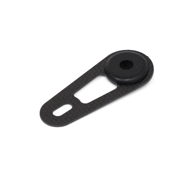 Hybrid Racing Carbon Fiber Radiator Bracket