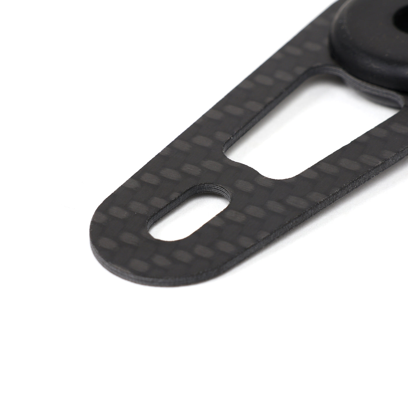 Hybrid Racing Carbon Fiber Radiator Bracket