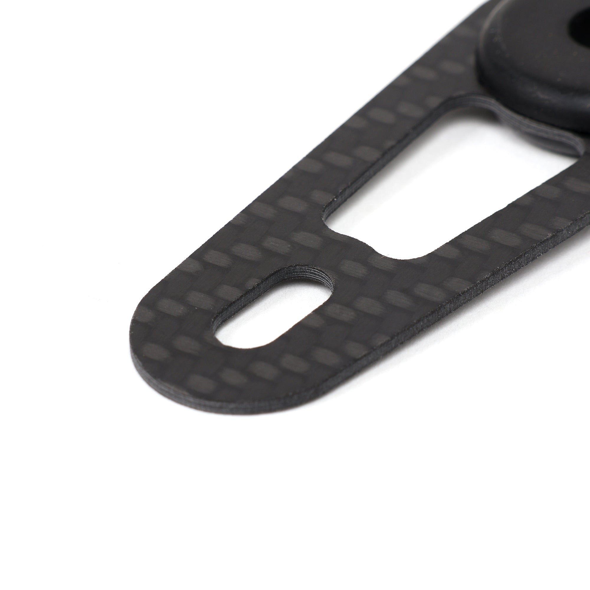 Hybrid Racing Carbon Fiber Radiator Bracket