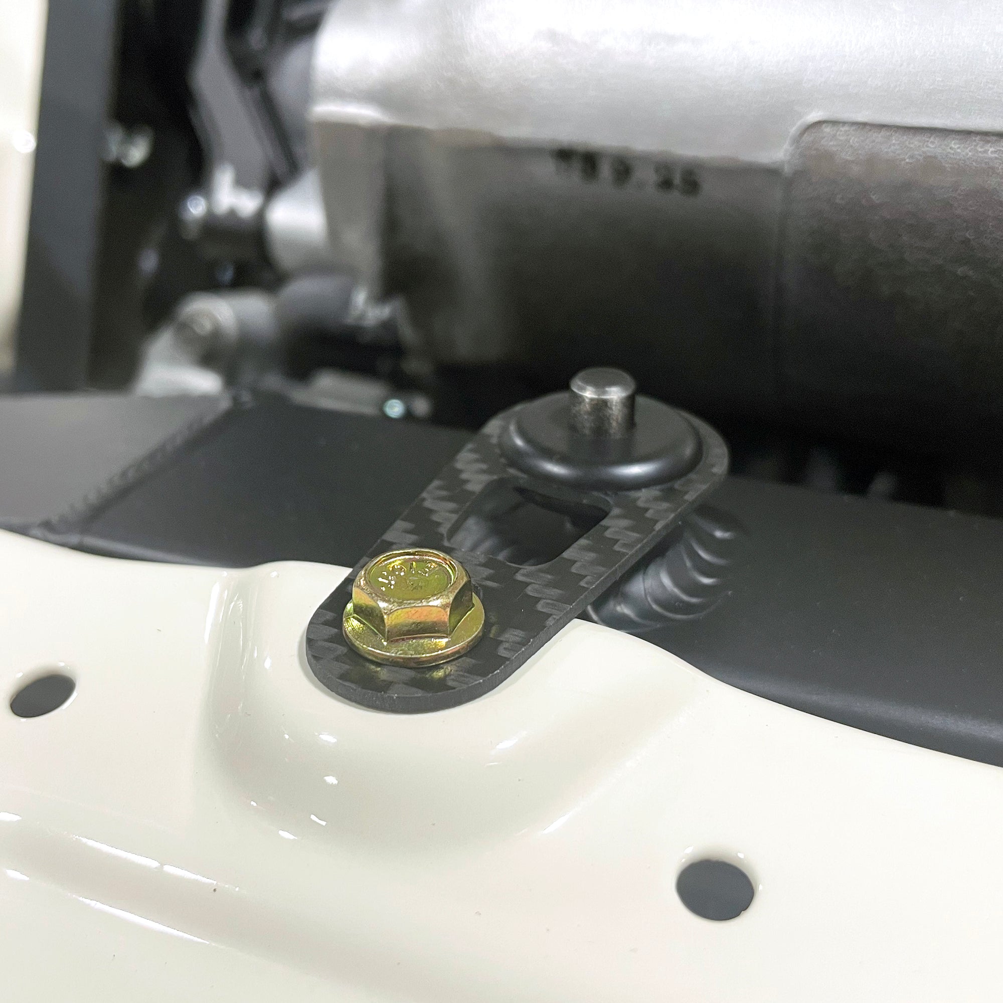 Hybrid Racing Carbon Fiber Radiator Bracket