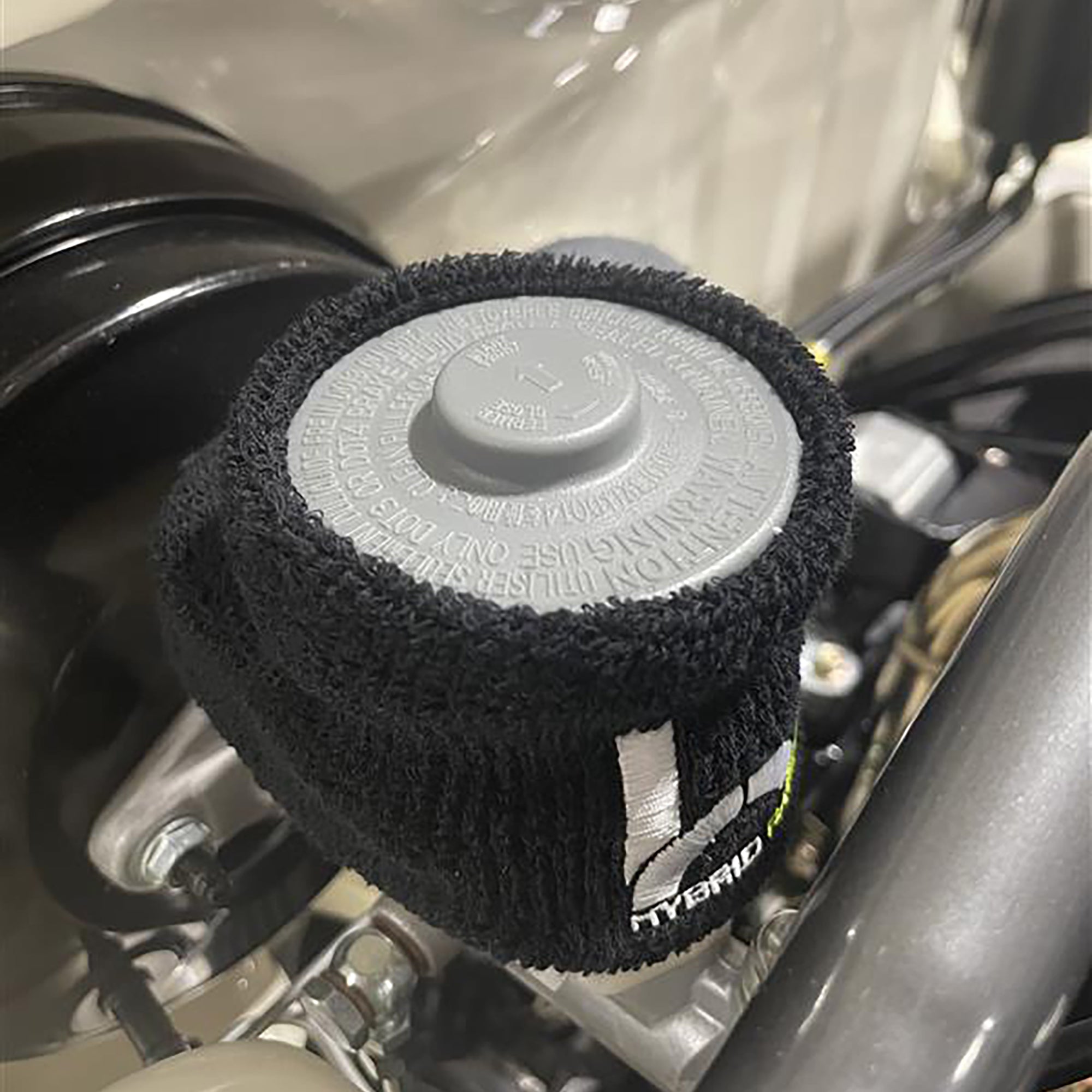 Hybrid Racing Reservoir Cover