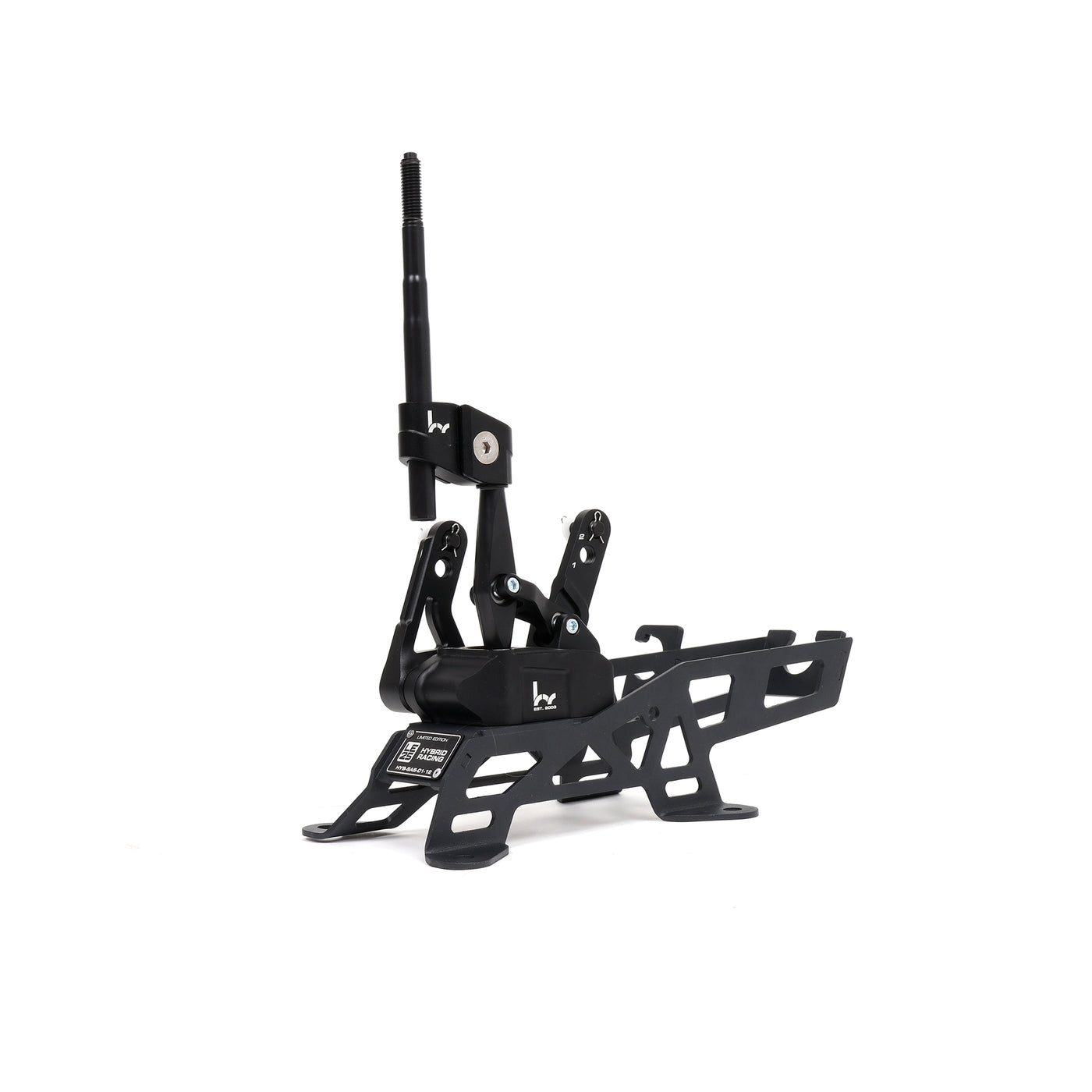 Hybrid Racing Limited Edition Black Out Short Shifter for 02-06 RSX