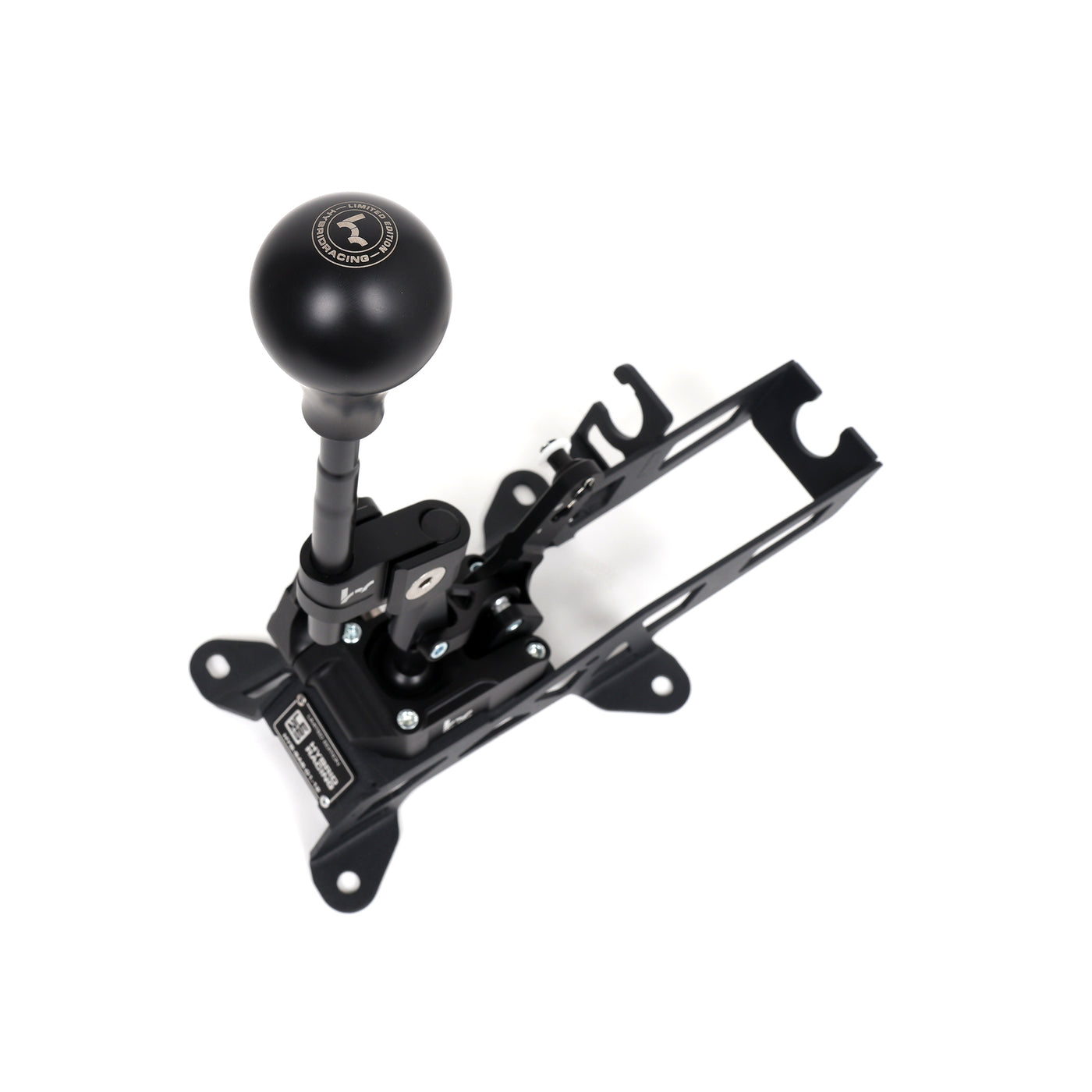 Hybrid Racing Limited Edition Black Out Maxim Stainless Shift Knob