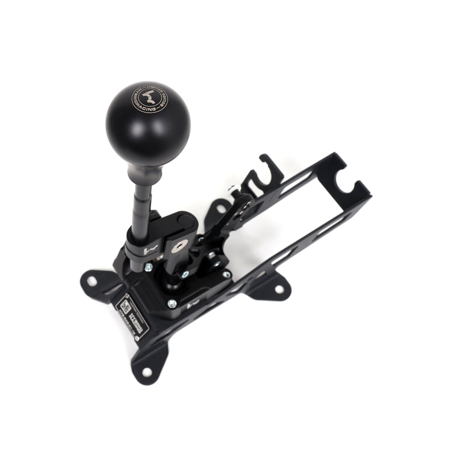 Hybrid Racing Limited Edition Black Out Maxim Stainless Shift Knob