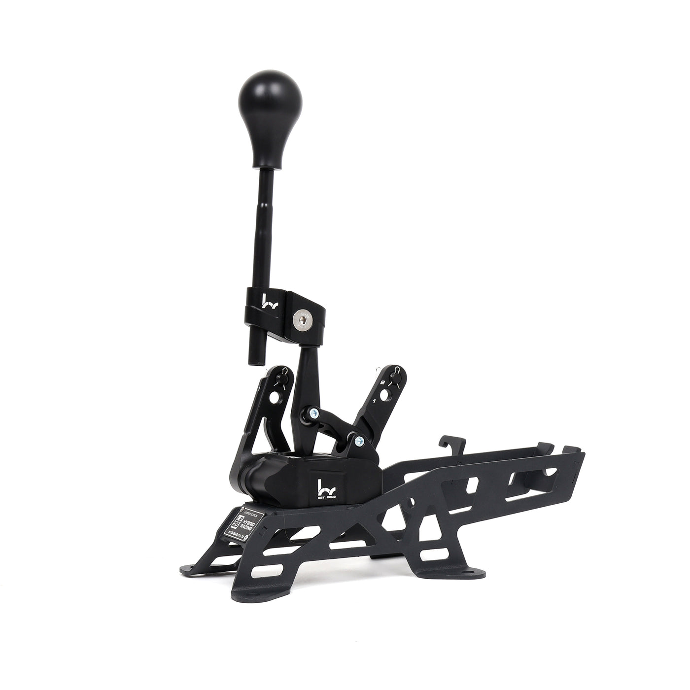 Hybrid Racing Limited Edition Black Out Maxim Stainless Shift Knob