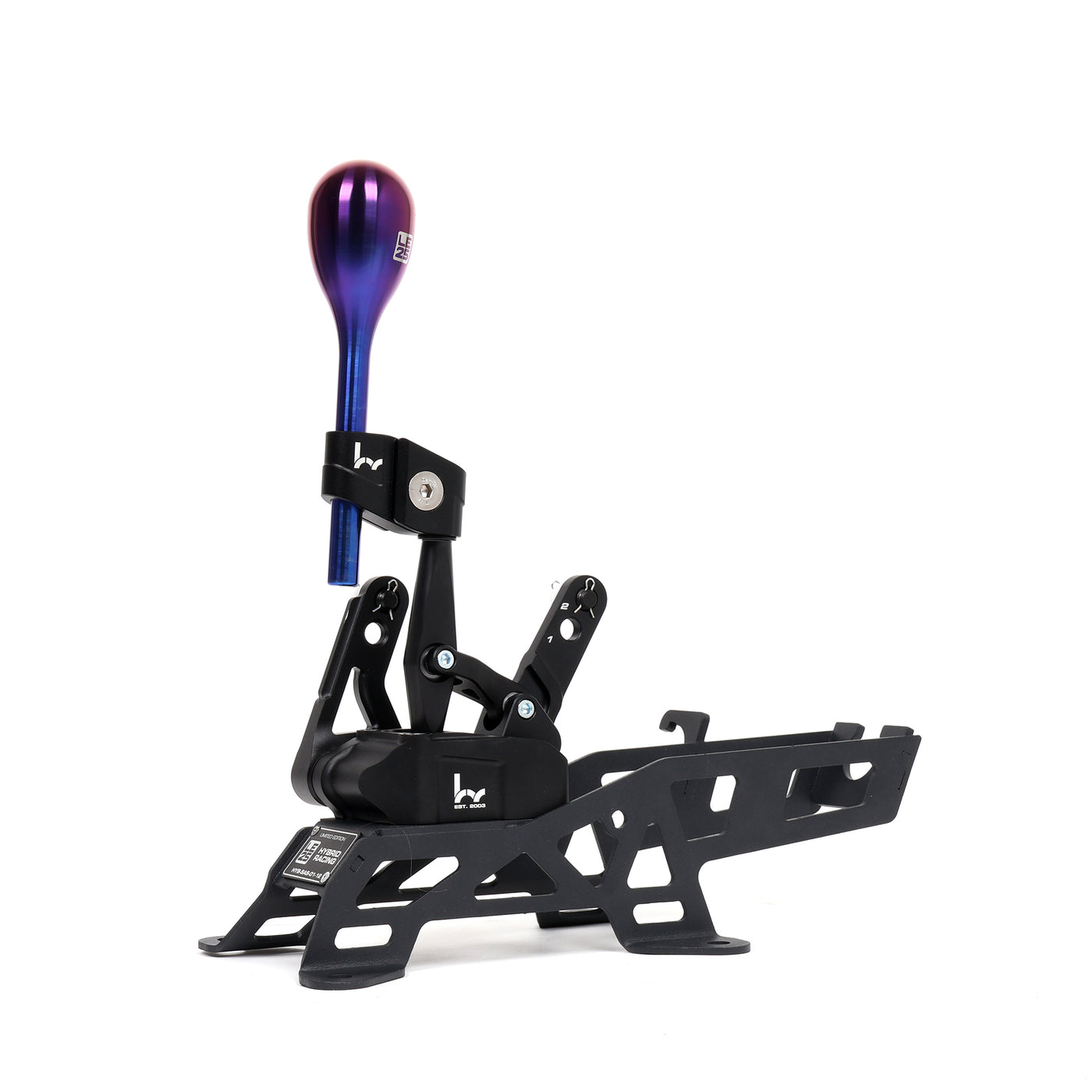 Hybrid Racing Limited Edition Competition Spirit Titanium Shift Rod