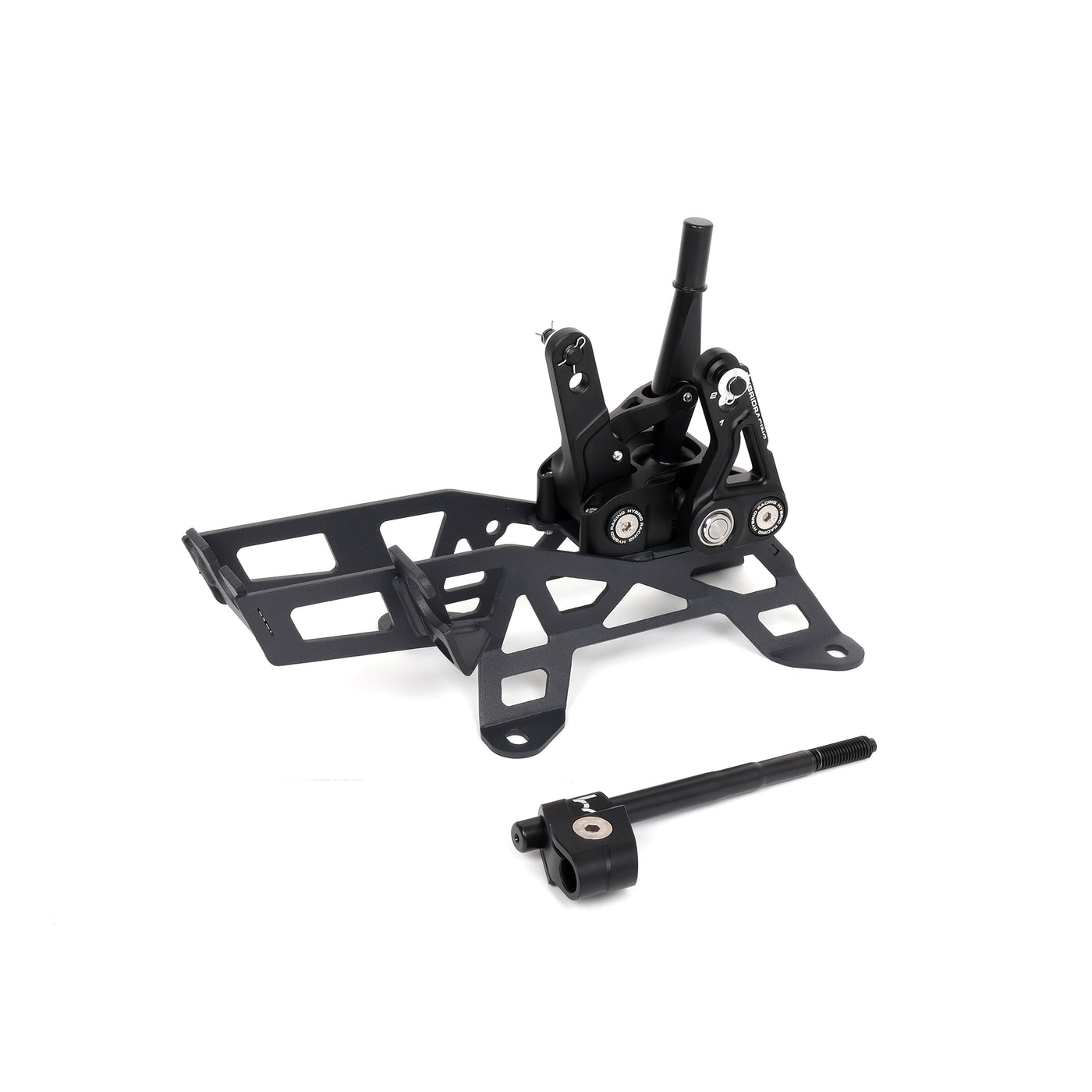 Hybrid Racing Limited Edition Black Out Short Shifter for 02-06 RSX