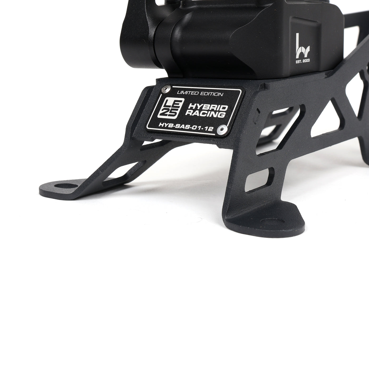 Hybrid Racing Limited Edition Black Out Short Shifter for 02-06 RSX