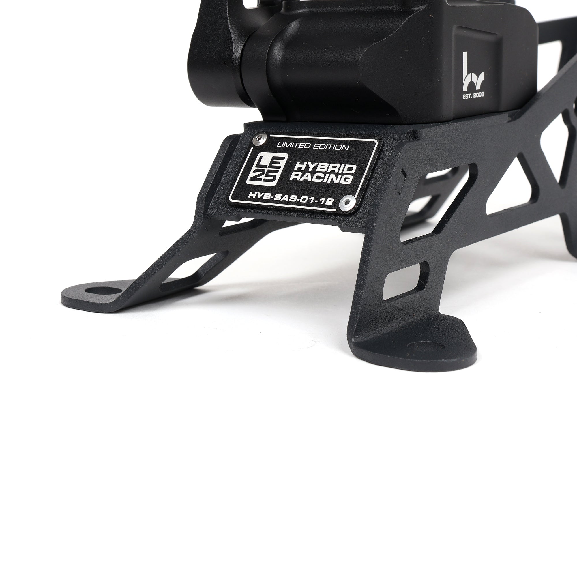 Hybrid Racing Limited Edition Black Out Short Shifter for 02-06 RSX