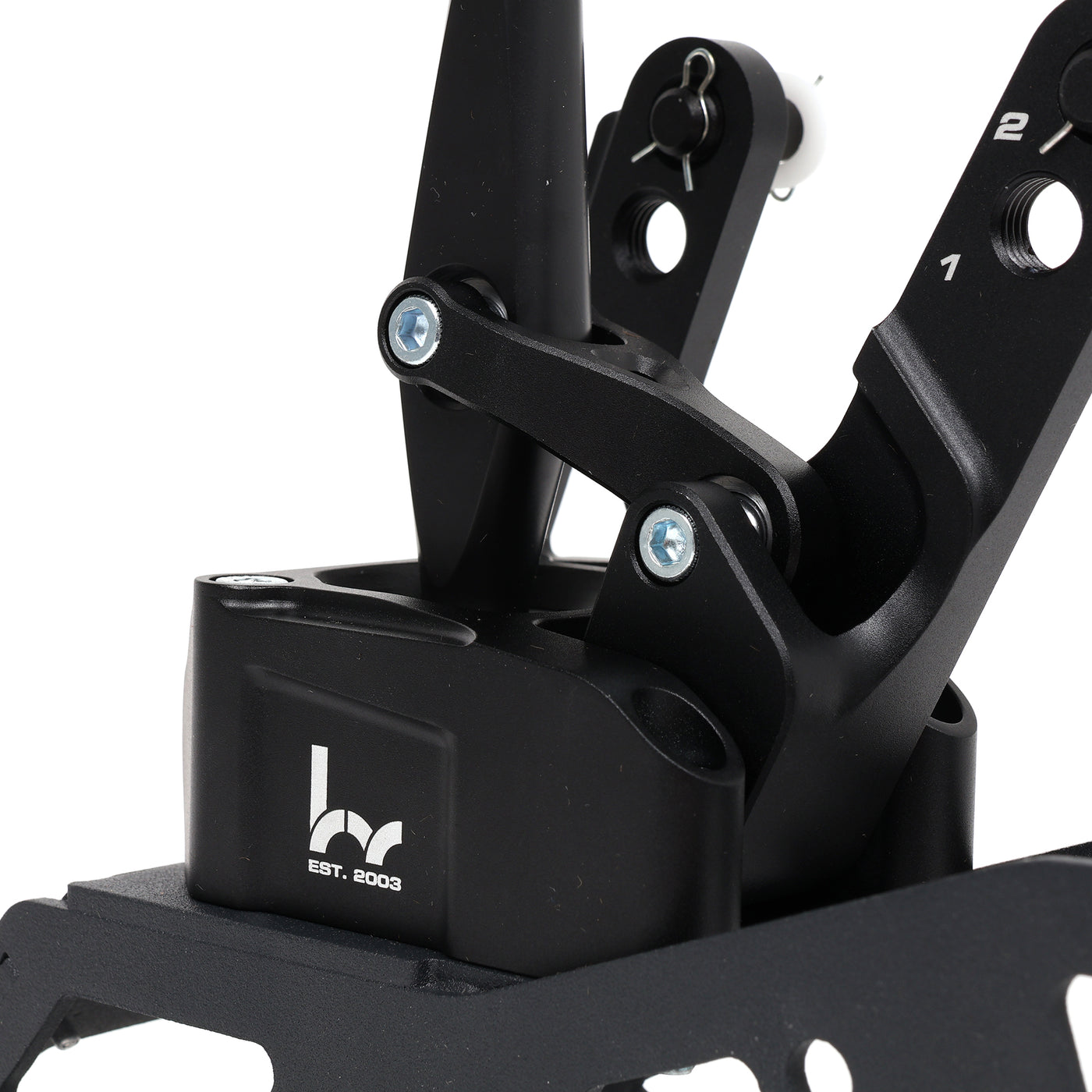 Hybrid Racing Limited Edition Black Out Short Shifter for 02-06 RSX