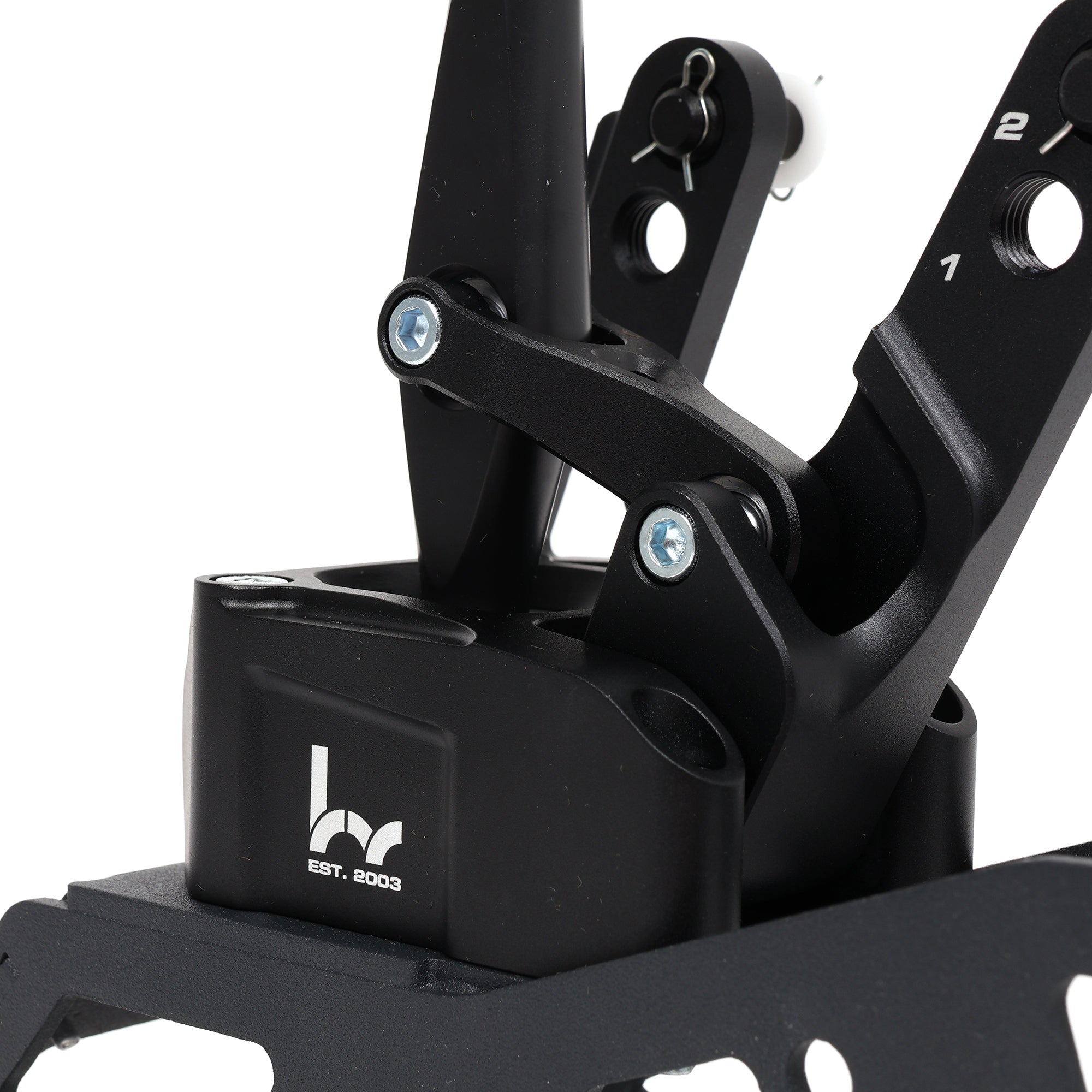 Hybrid Racing Limited Edition Black Out Short Shifter for 02-06 RSX