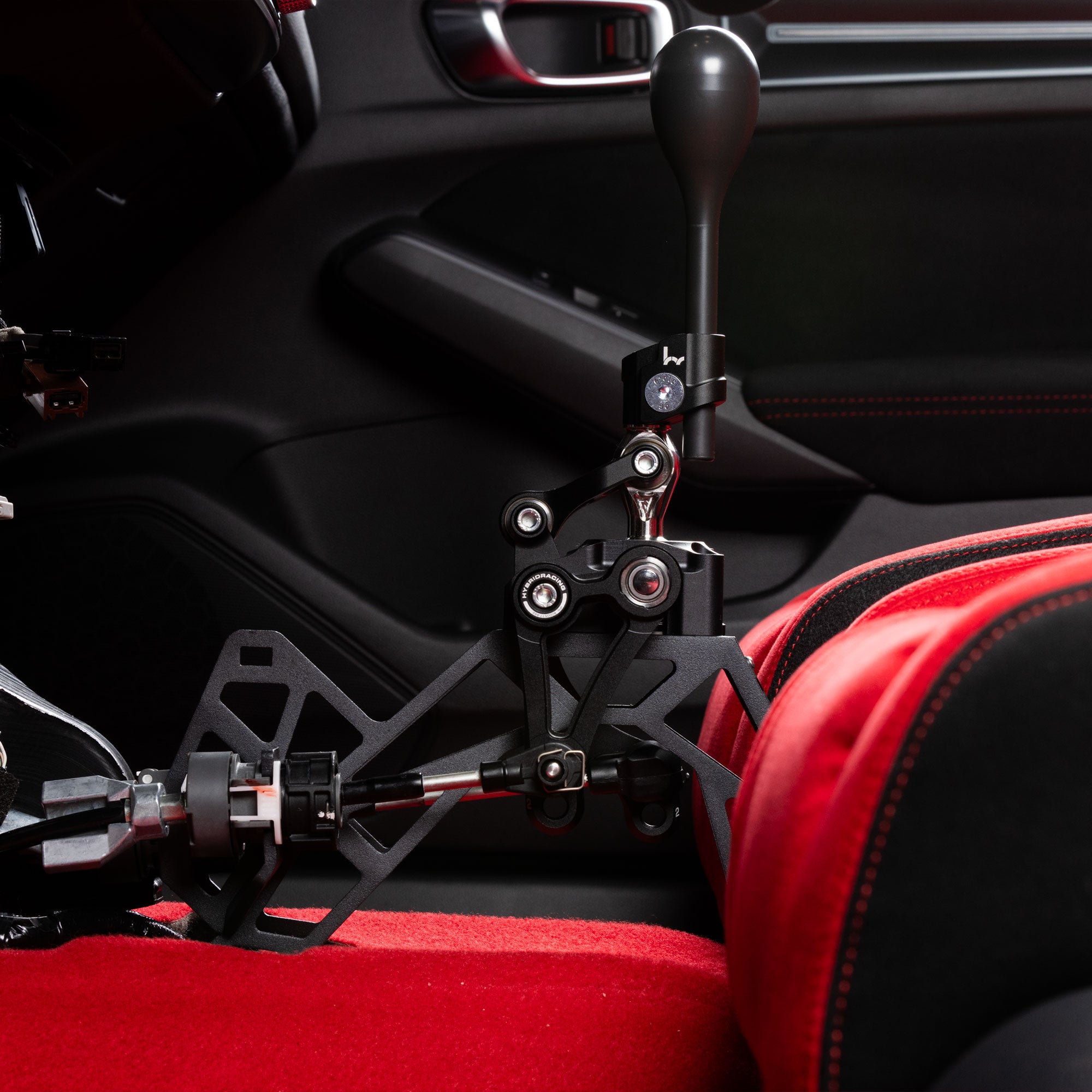 thumbnail image 2 of Hybrid Racing Z3 K-Series Swap Bolt-In Short Shifter For Civic Integra 2 of 5