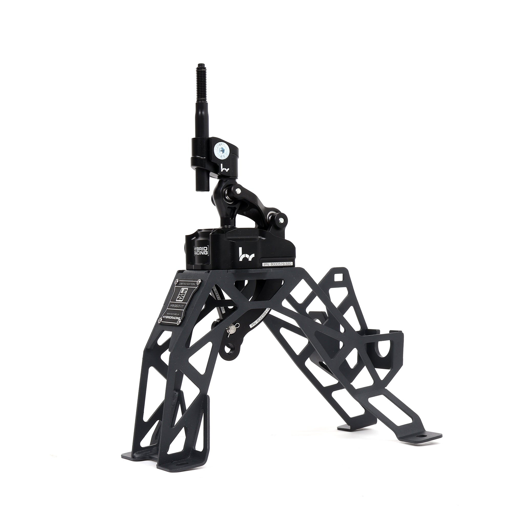 Hybrid Racing Limited Edition Black Out Short Shifter for 22-26