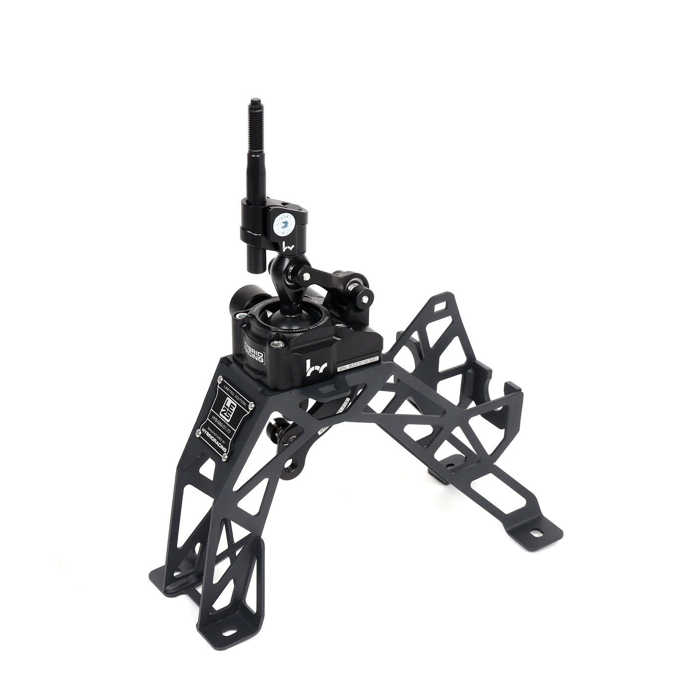 Hybrid Racing Limited Edition Black Out Short Shifter for 22-26 Civic/Integra