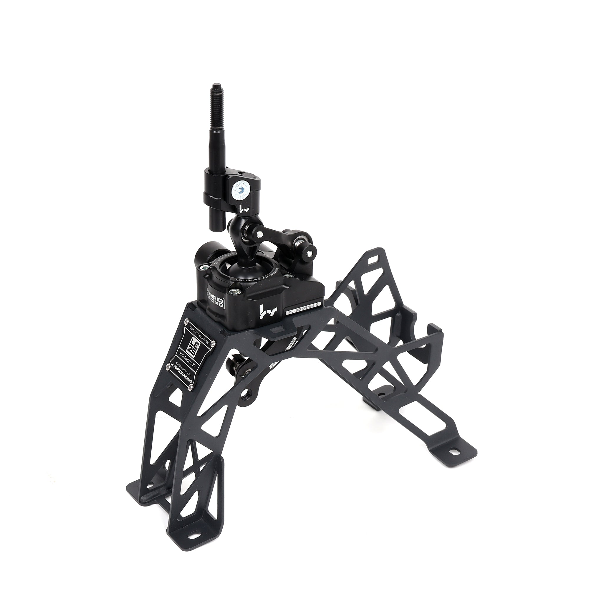 Hybrid Racing Limited Edition Black Out Short Shifter for 22-26 Civic/Integra