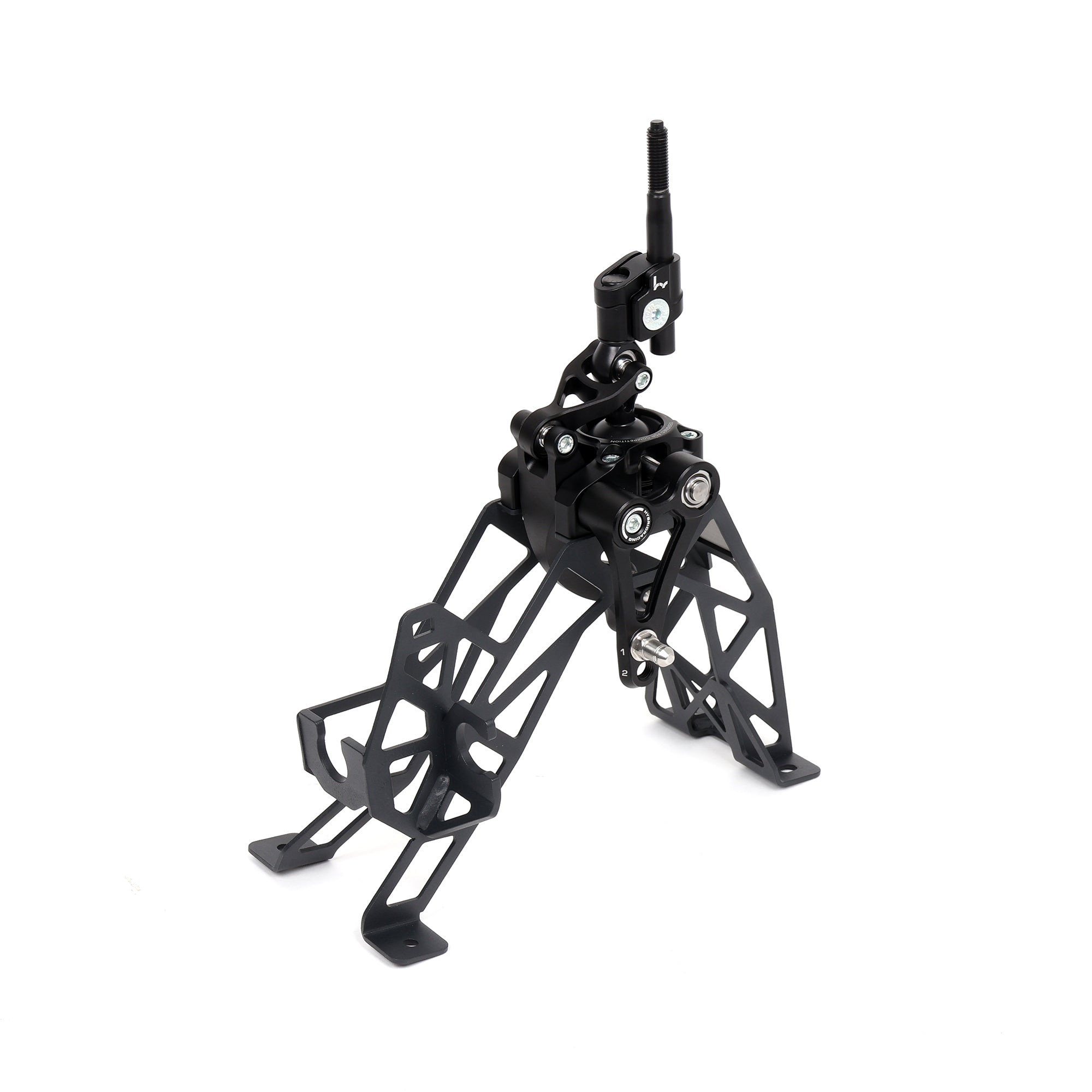 Hybrid Racing Limited Edition Black Out Short Shifter for 22-26 Civic/Integra