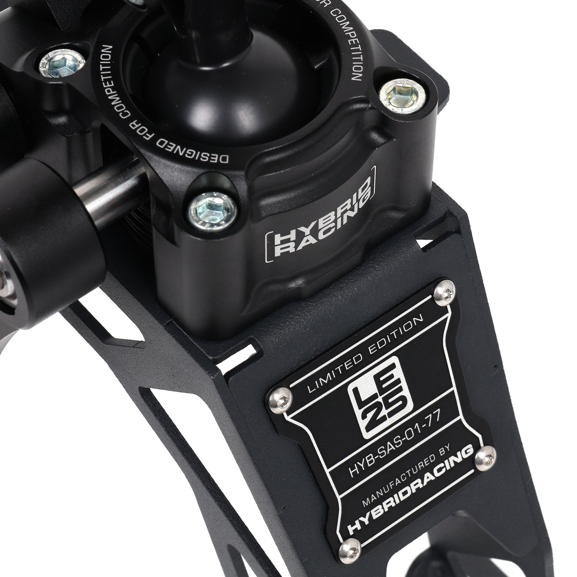 Hybrid Racing Limited Edition Black Out Short Shifter for 22-26