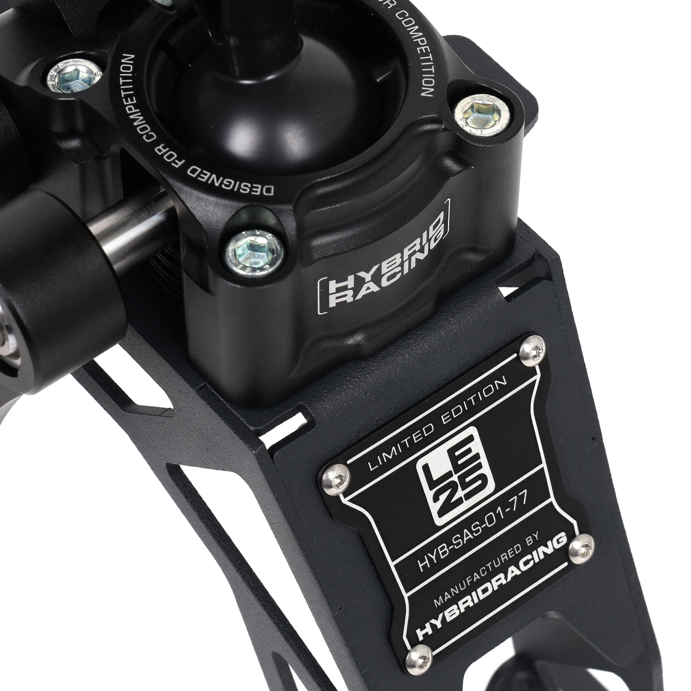 Hybrid Racing Limited Edition Black Out Short Shifter for 22-26 Civic/Integra