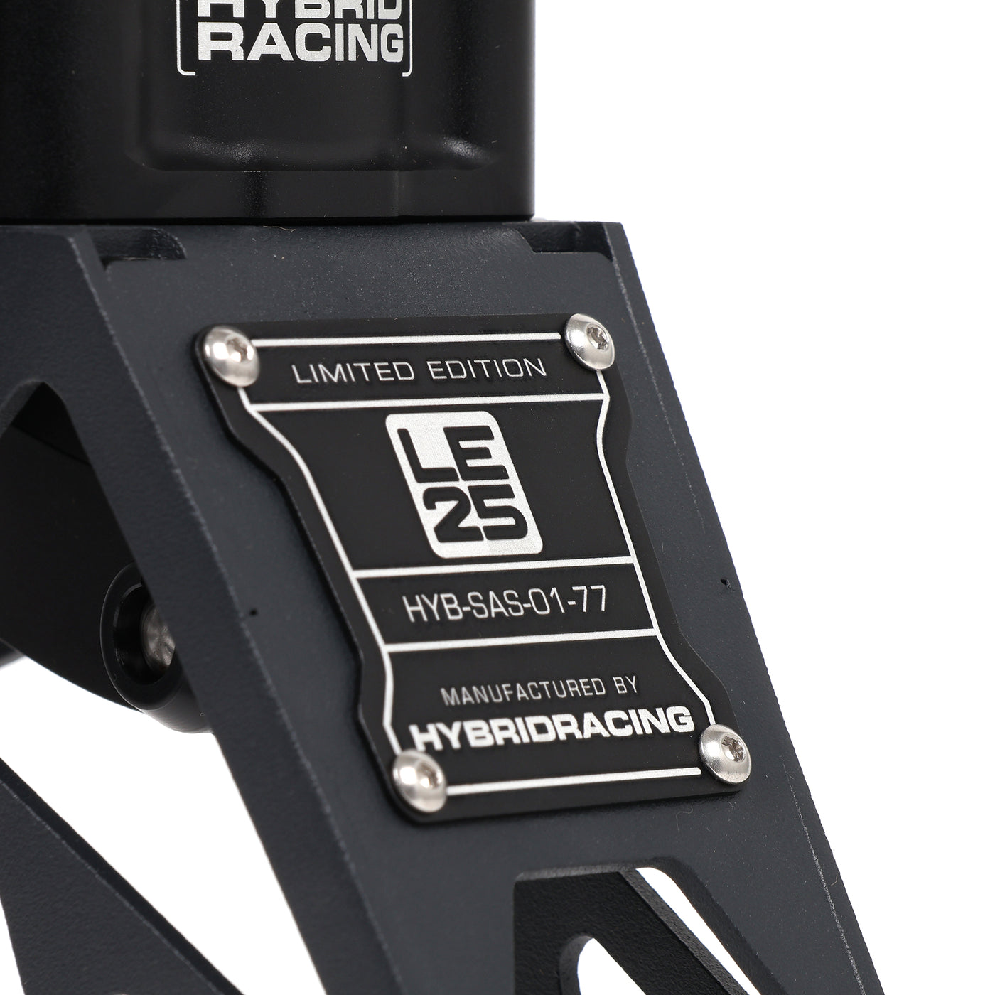 Hybrid Racing Limited Edition Black Out Short Shifter for 22-26 Civic/Integra